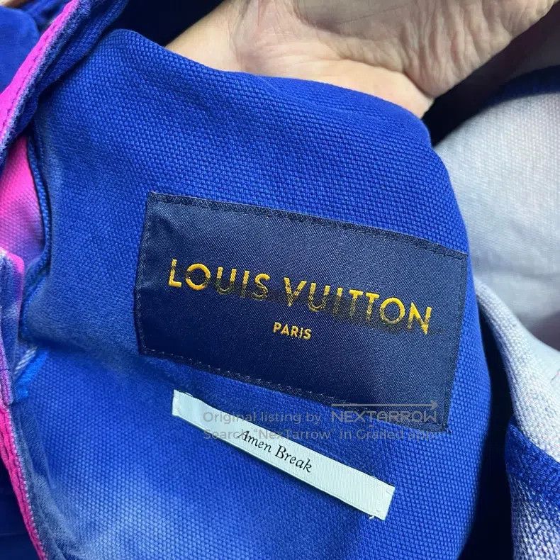 Louis Vuitton Louis Vuitton Gradient denim jacket Size US S / EU 44-46 / 1 - 4 Thumbnail