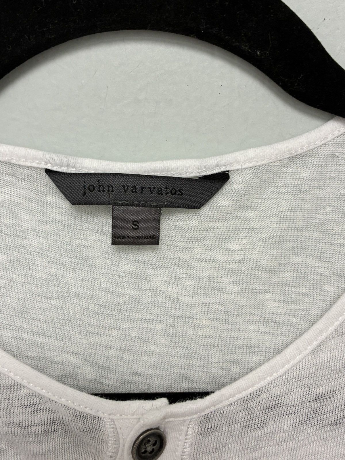 John Varvatos Bleeker Henley small Size US S / EU 44-46 / 1 - 9 Thumbnail