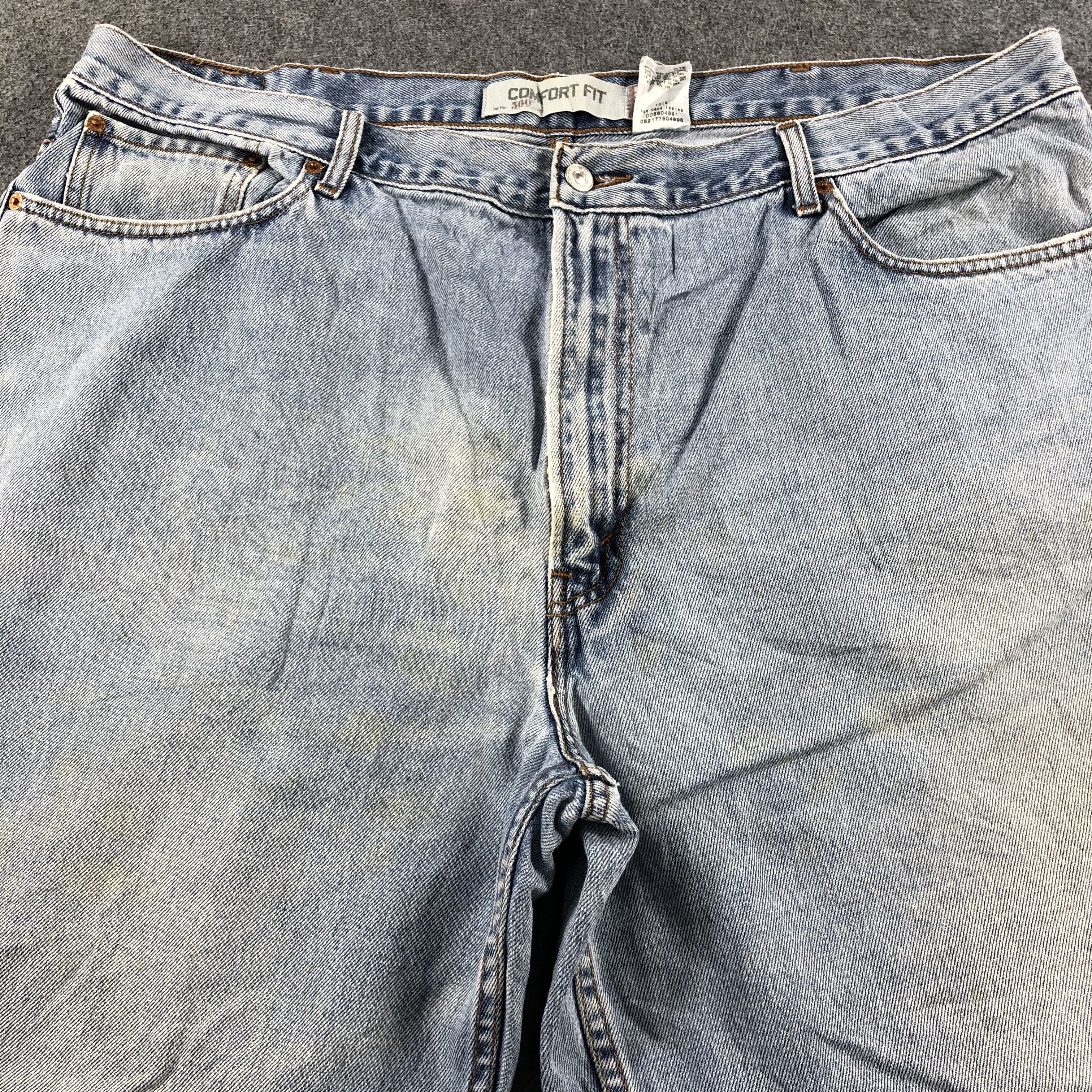 Levi's Vintage Blue Wash Levis 560 Jeans-J2352 Size US 44 / EU 60 - 3 Thumbnail