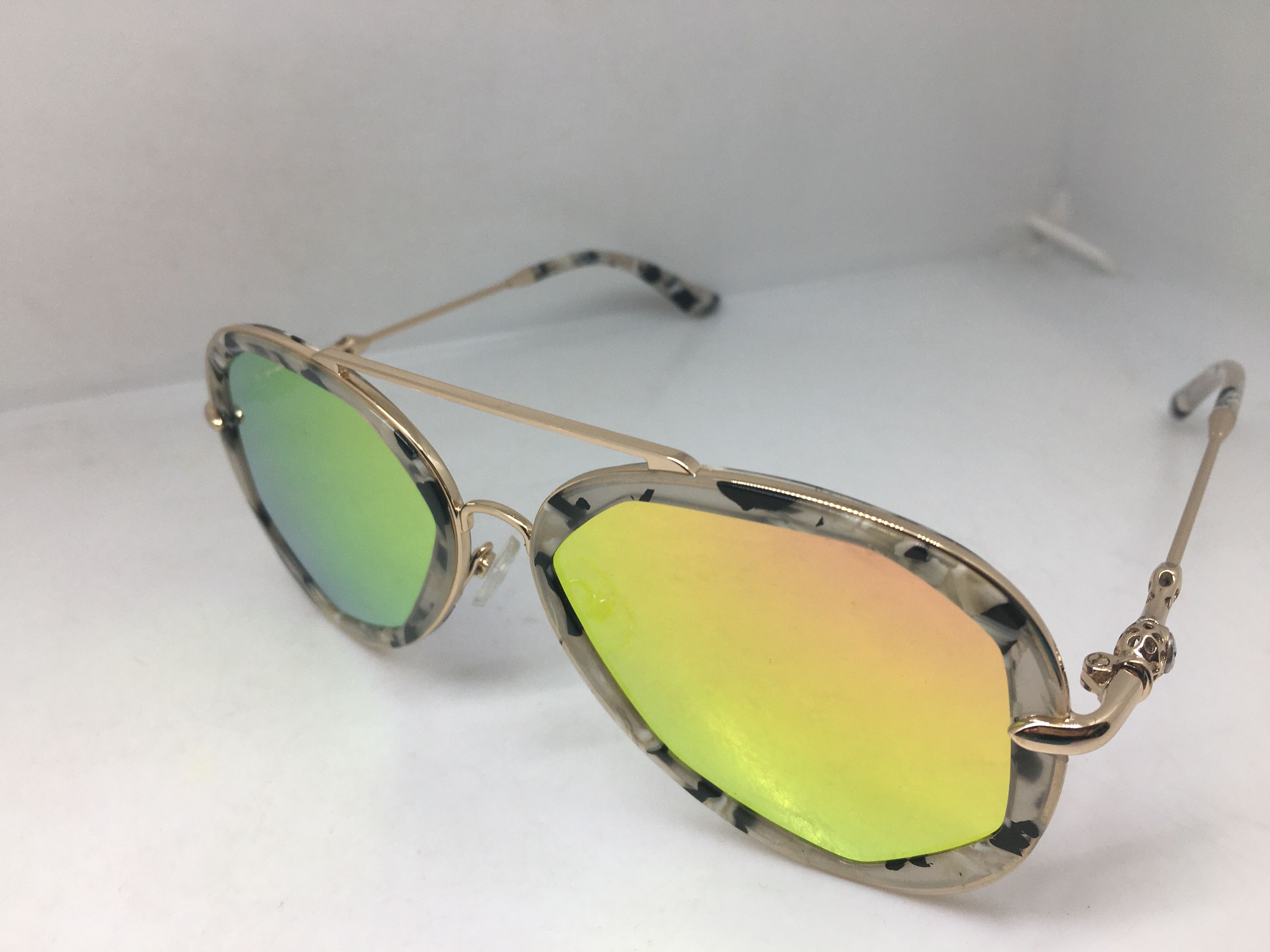 Other Mod Aviator ROCKABILLY Sunglasses Frame Pilots VPRST MONSTER Size ONE SIZE - 3 Thumbnail