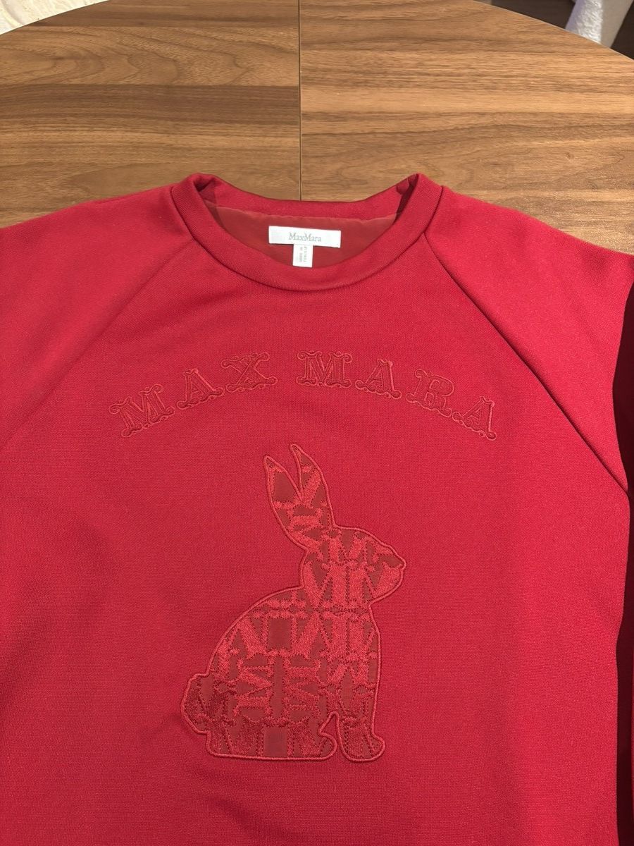 Max Mara Max mara bunny crewneck size small Size S / US 4 / IT 40 - 3 Thumbnail