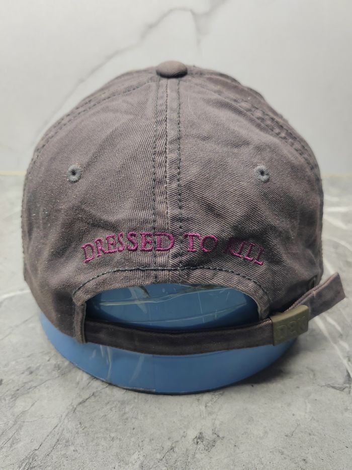 Japanese Brand Vintage Dressed To Kill Distressed Style Cap Hat Size ONE SIZE - 4 Thumbnail