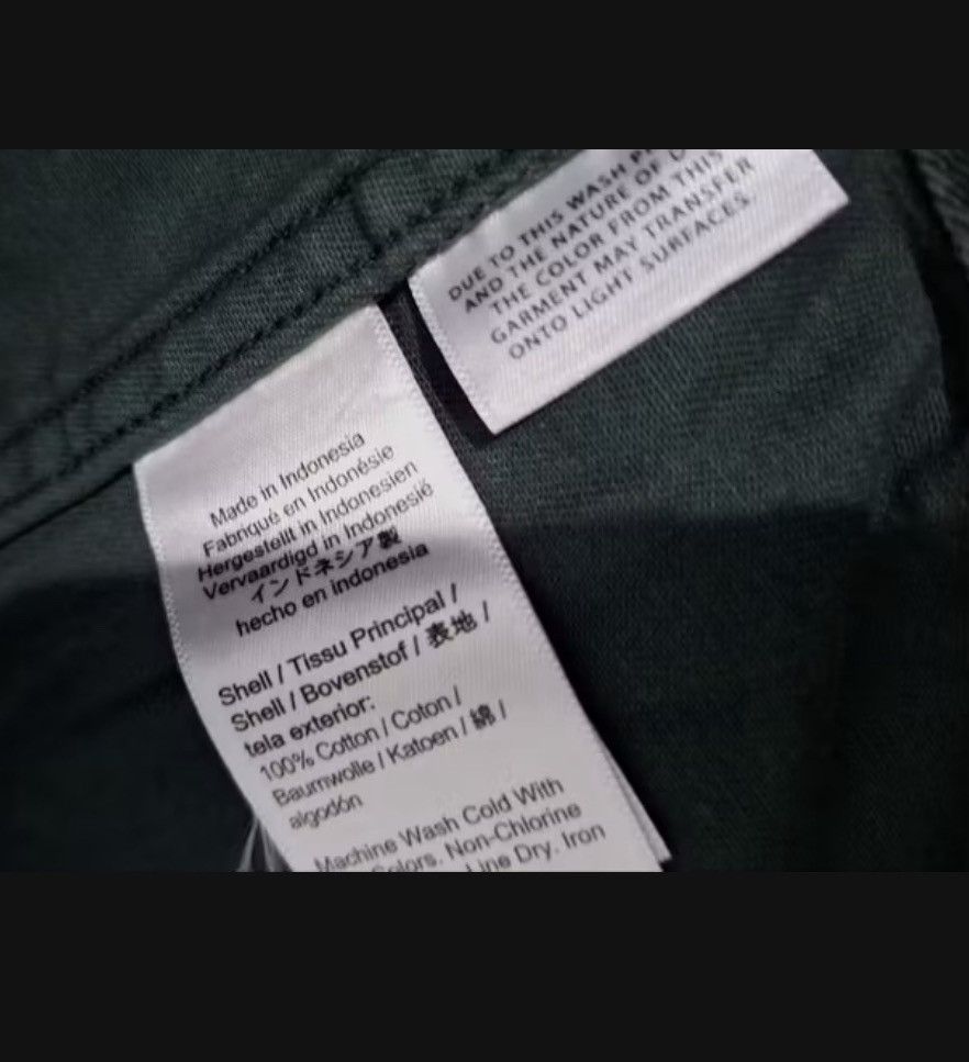 Wallace & Barnes Wallace and Barnes/J Crew 70s Mechanic Work Jacket Style USA Size US XL / EU 56 / 4 - 7 Thumbnail