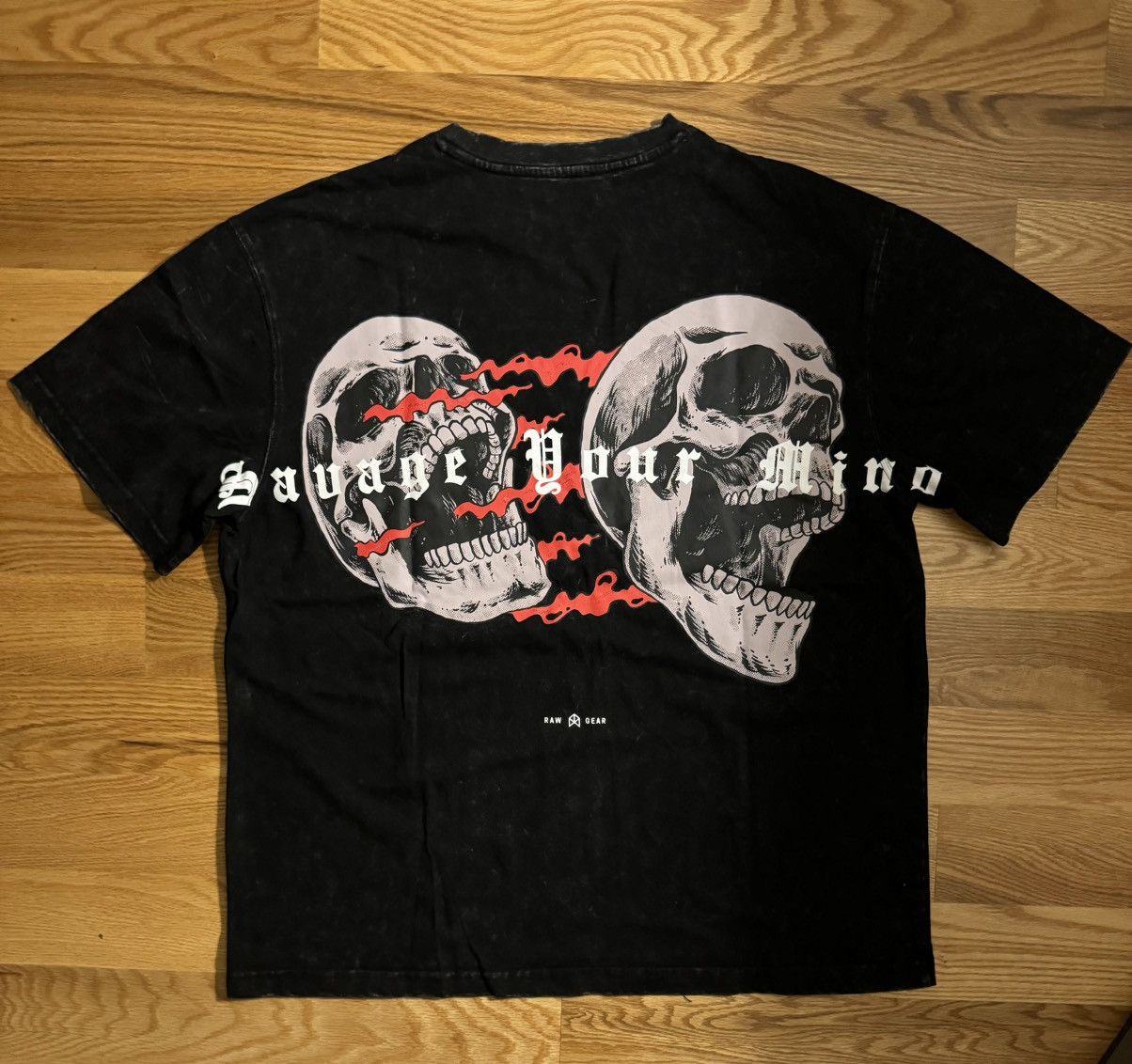 Other Raw Gear T-Shirt! RARE and LIMITED drop! Size US S / EU 44-46 / 1 - 2 Thumbnail