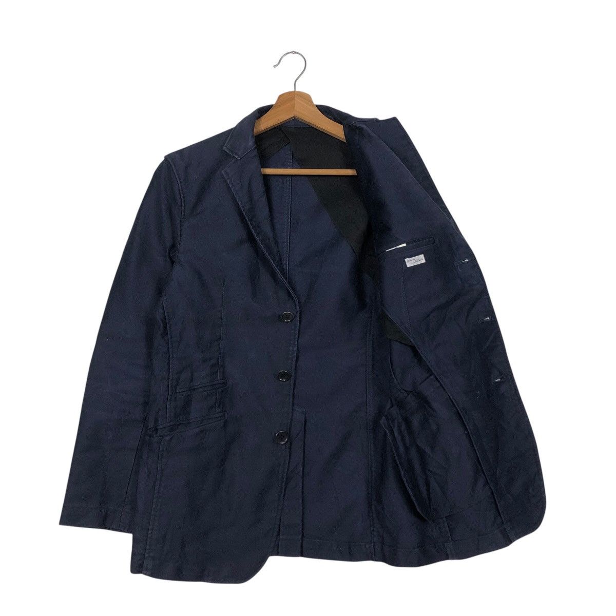 ADAM ET ROPE 📌Chore Worker Jacket Adam Et Rope Issey Miyake Size US S / EU 44-46 / 1 - 12 Thumbnail