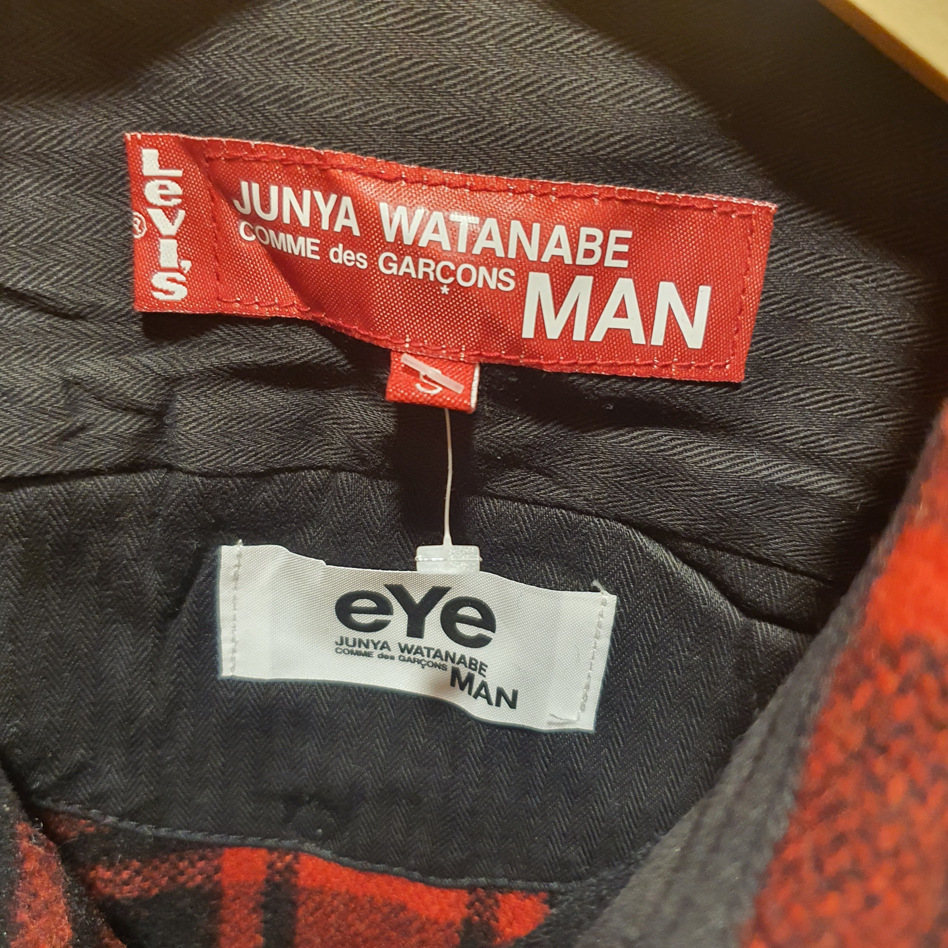 Junya Watanabe Junya watanabe comme des garcons x levi's Size US S / EU 44-46 / 1 - 1 Thumbnail