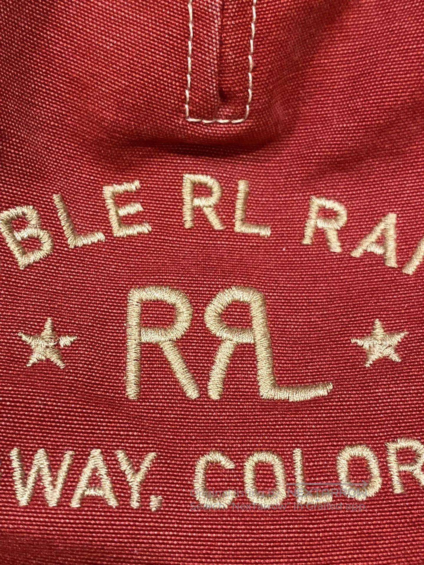 RRL Ralph Lauren Double RL RRL Vintage Trucker Cap. Size ONE SIZE - 7 Thumbnail