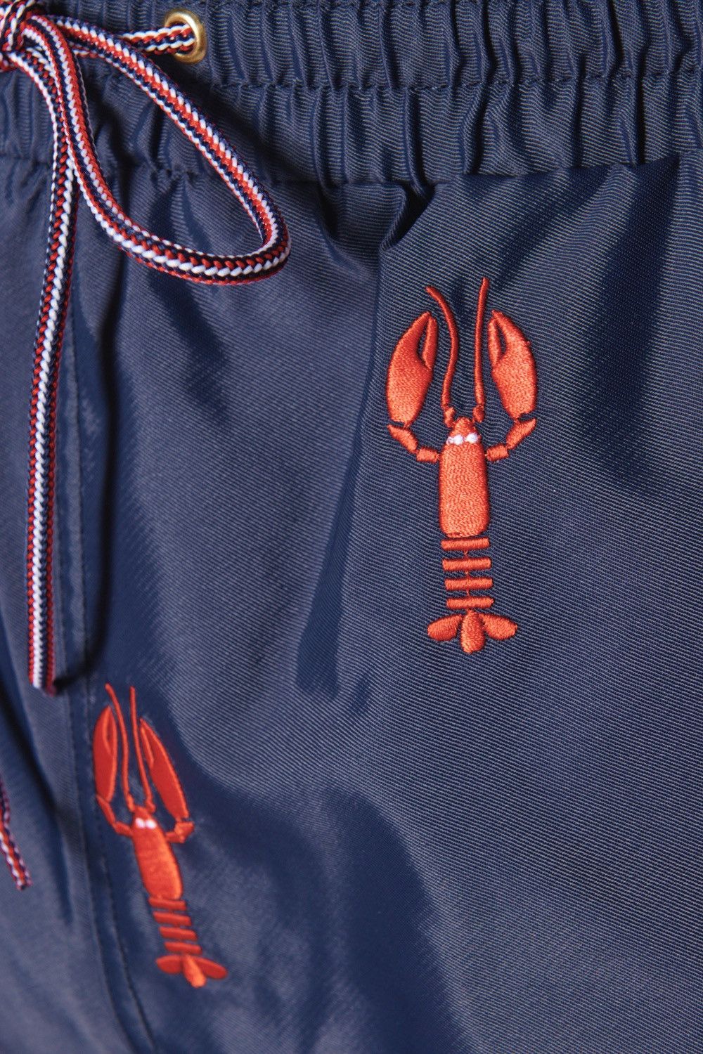 Thom Browne Thom Browne Solid Swim Tech Lobster Swim Shorts Size US 34 / EU 50 - 3 Thumbnail