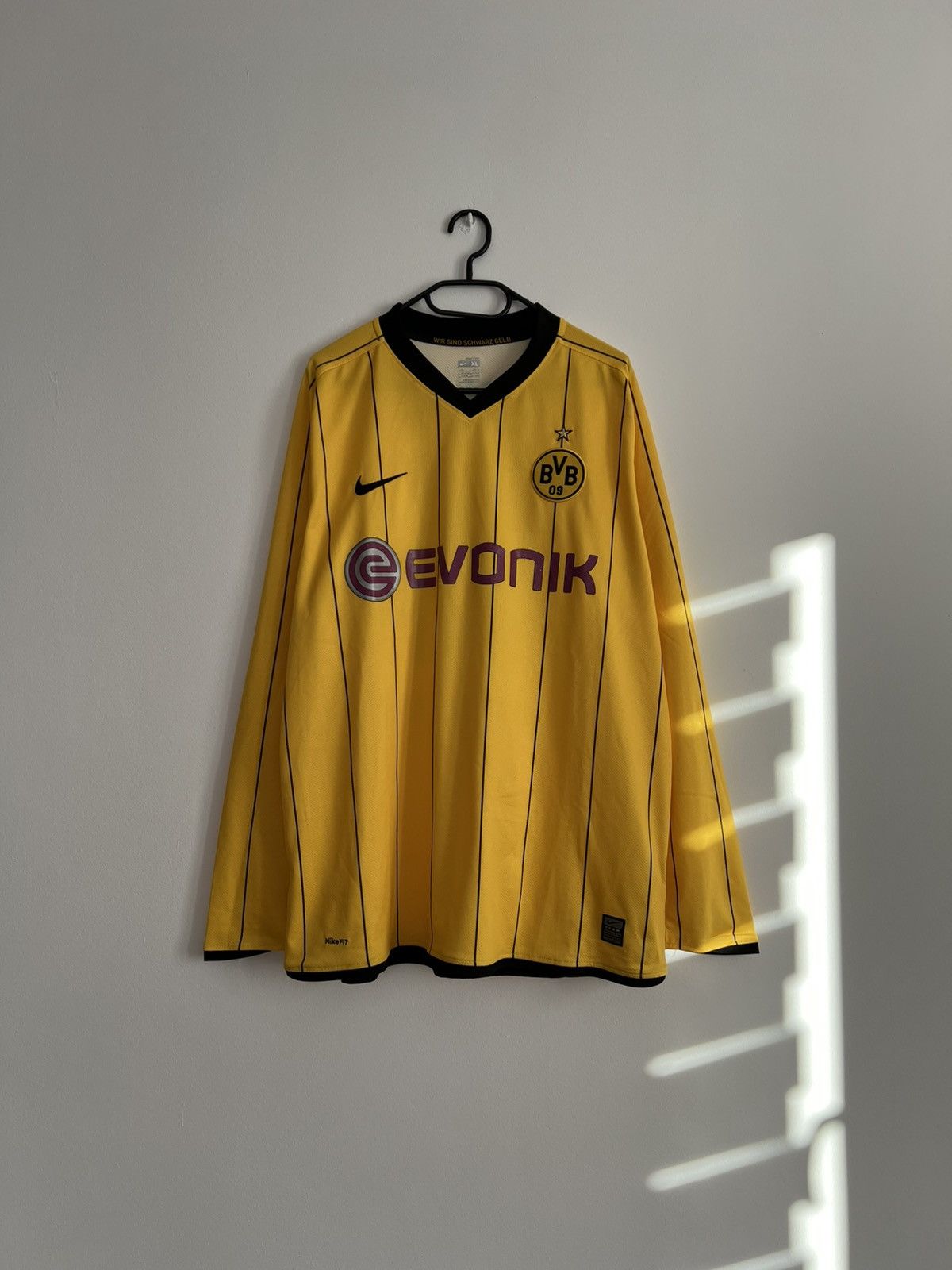 Nike Nike Kubo Borussia Dortmund Jersey Season 2008 Size US XL / EU 56 / 4 - 6 Thumbnail