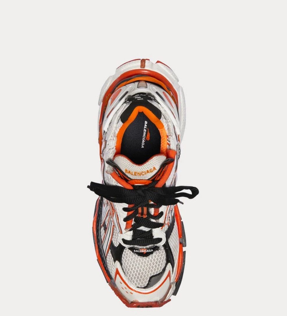 Balenciaga Balenciaga Year Of The Tiger Runner Sneakers Size US 5 / EU 37 - 6 Thumbnail