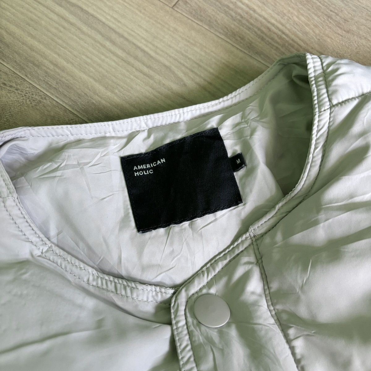 If Six Was Nine × Issey Miyake × Japanese Brand Inspired Issey Miyake ifsixwasnine Puffer down Jacket Size US M / EU 48-50 / 2 - 3 Thumbnail