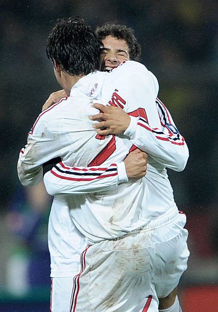 Adidas Ac milan away 2007/2008 richardo kaká jersey football Size US S / EU 44-46 / 1 - 15 Thumbnail
