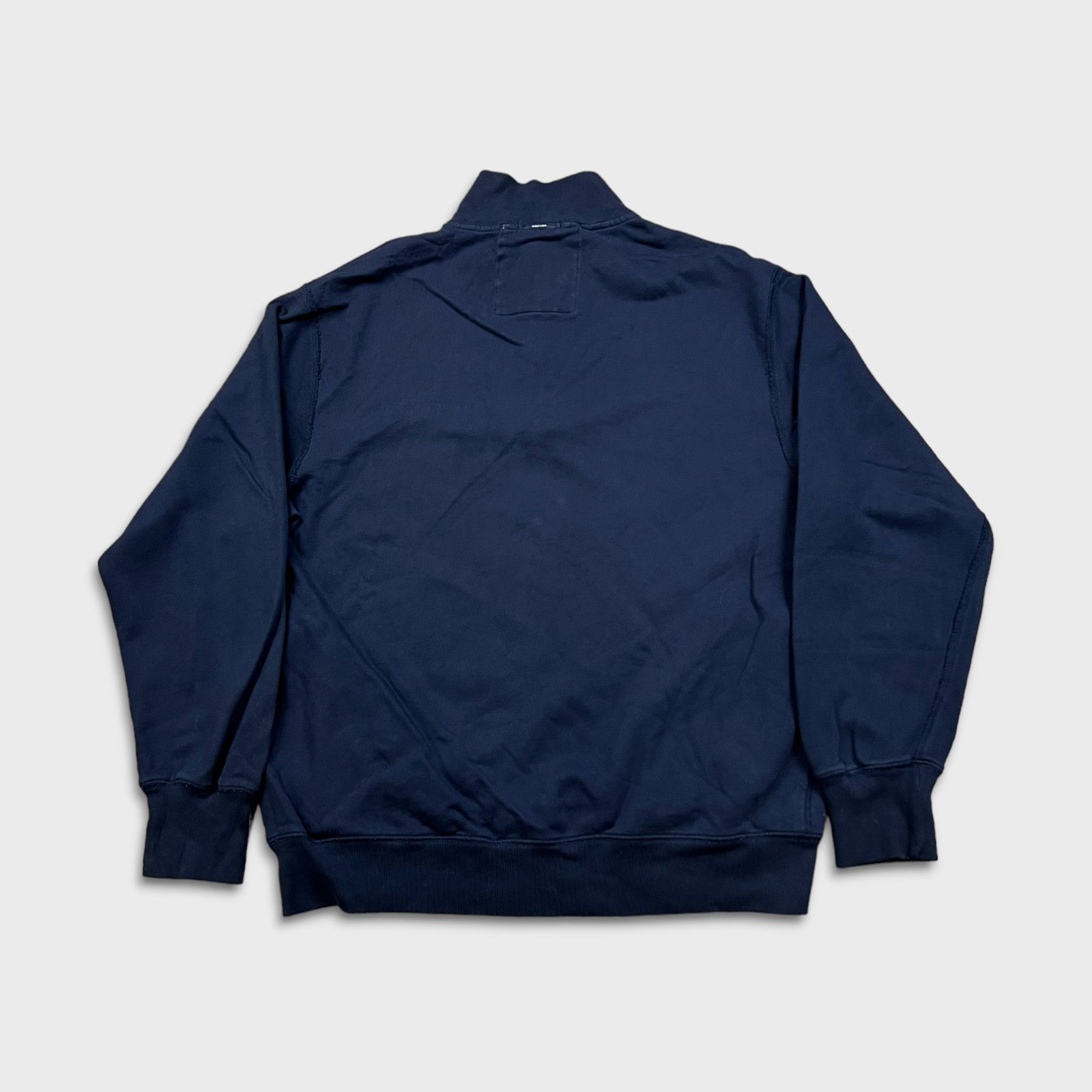 Nautica × Vintage Nautica Sweatshirt Large 1/4 Zip Spell Out Pullover Jacket Size US L / EU 52-54 / 3 - 4 Thumbnail