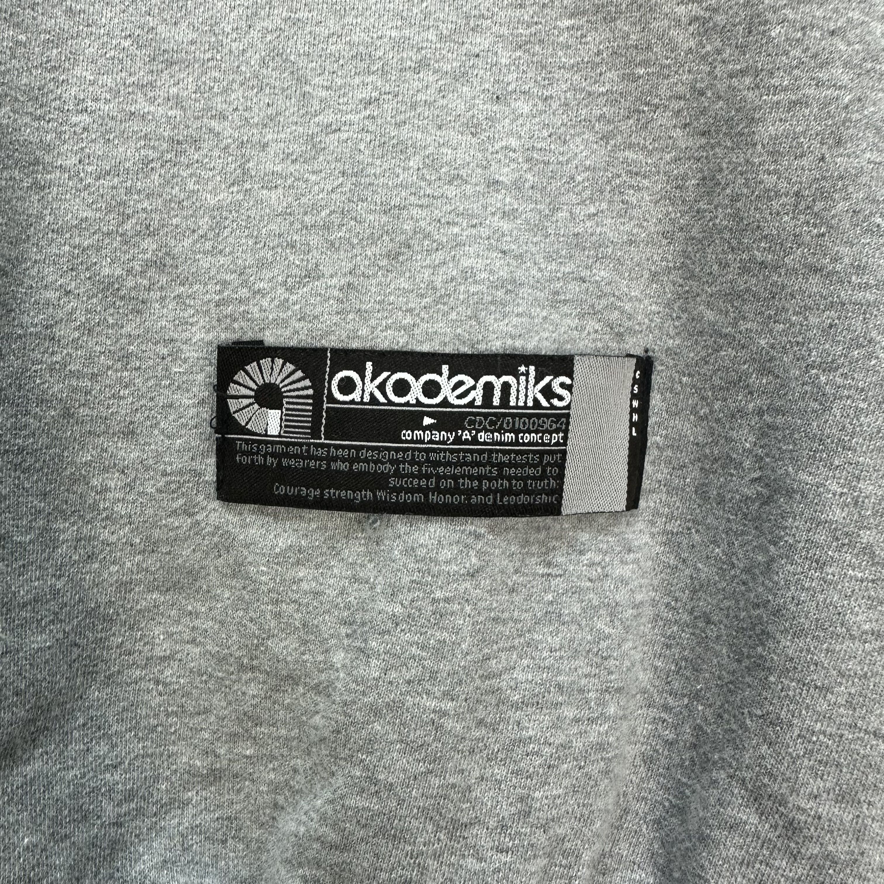 Akademiks AKADEMIKS BIG LOGO SWEATSHIRTS #7433-146 Size US XXL / EU 58 / 5 - 4 Thumbnail