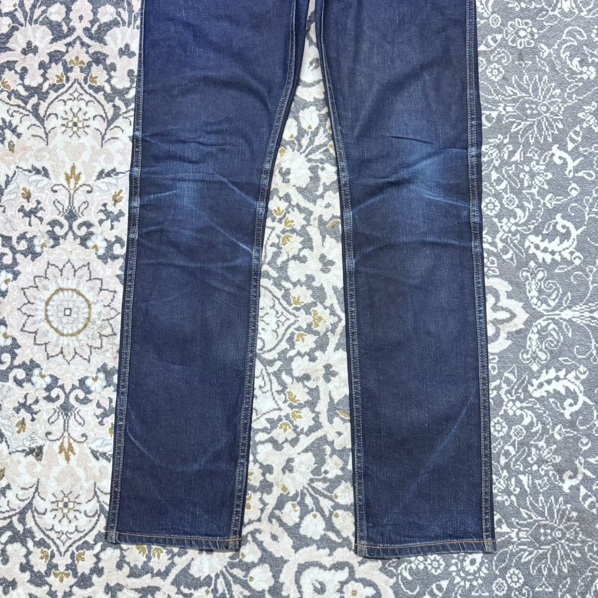Number (N)ine Nonnative Honeycomb Distressed Denim Skinny Jeans Size US 30 / EU 46 - 7 Thumbnail