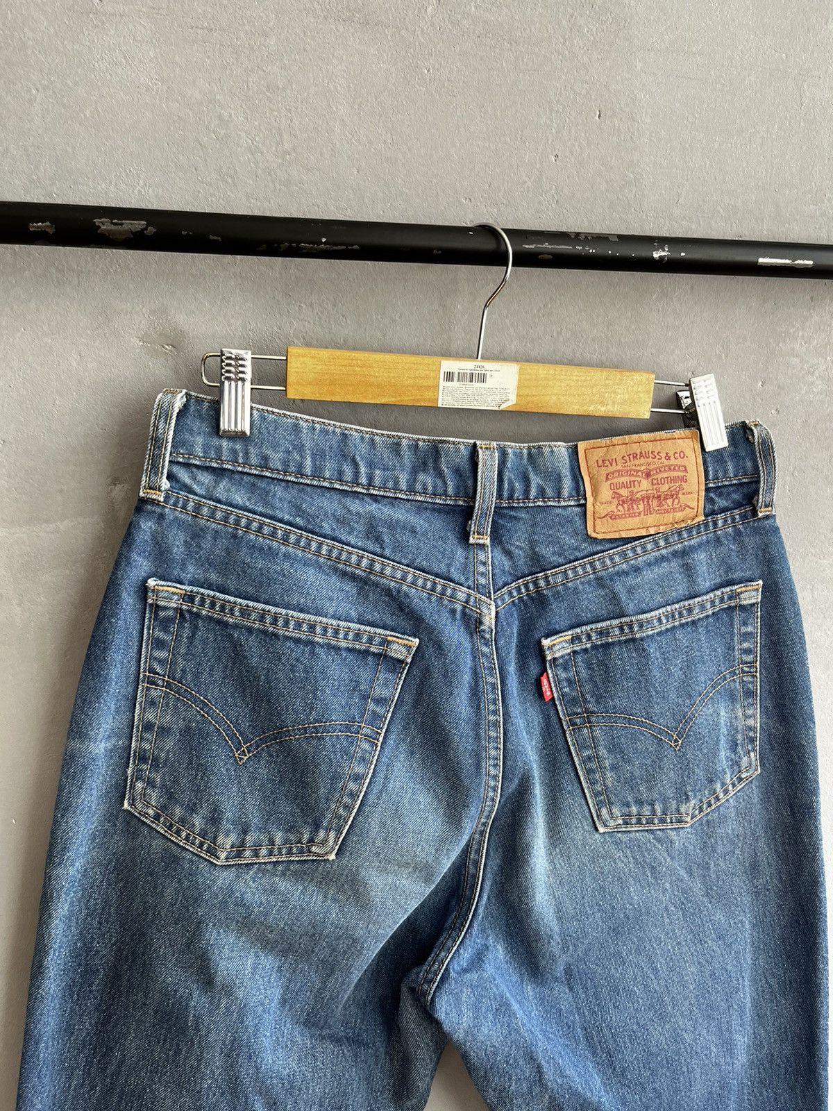 Levi's Levi’s denim vintage 90s Size US 32 / EU 48 - 9 Thumbnail