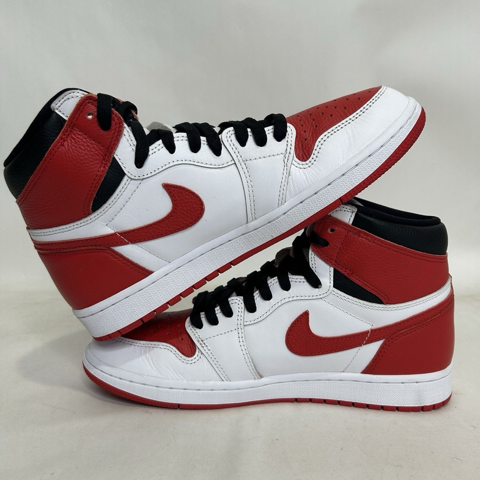 Jordan Brand Nike Air Jordan 1 Retro High OG “Heritage/Red White Black” Size US 9.5 / EU 42-43 - 3 Thumbnail