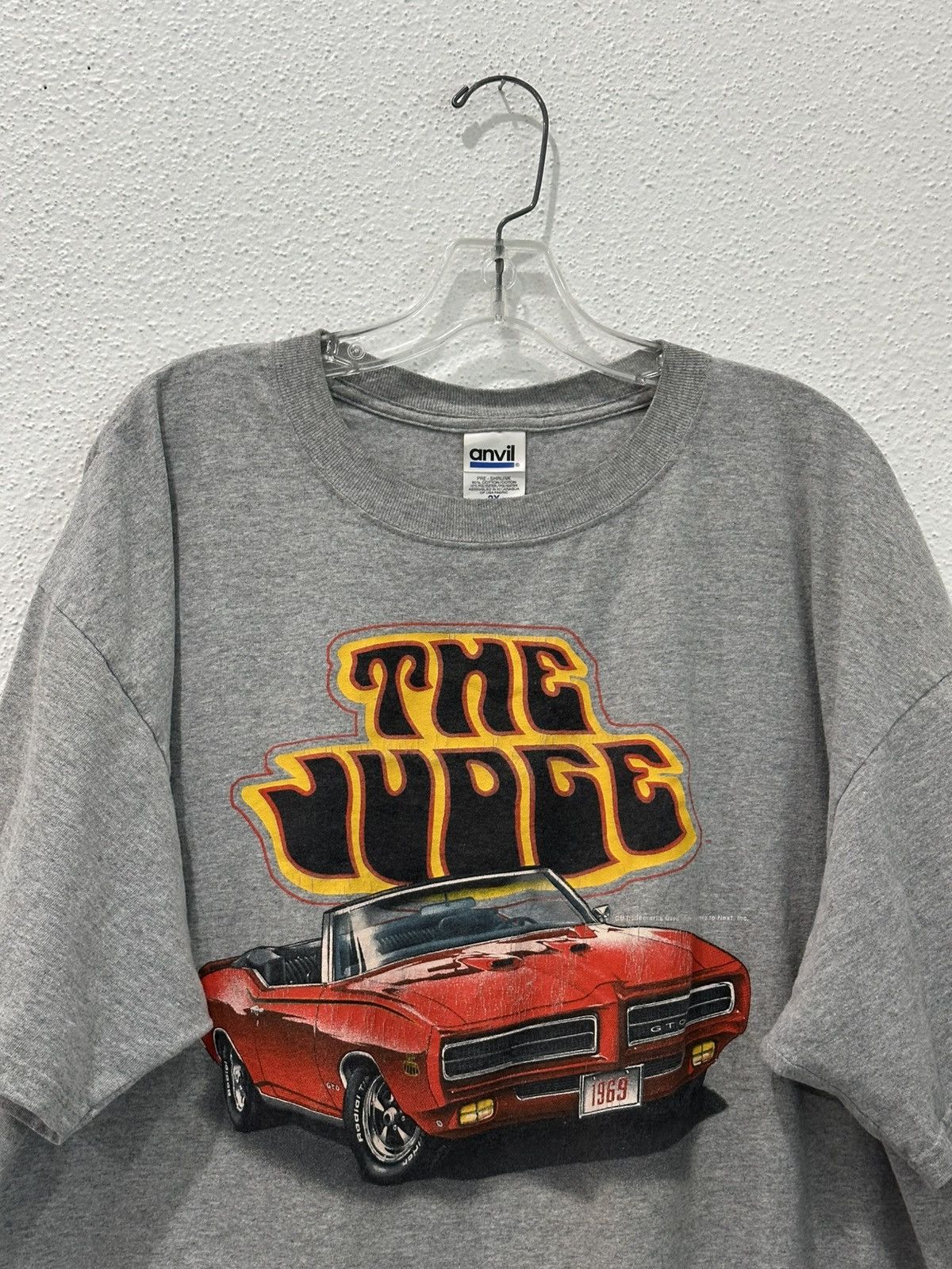 Anvil Vintage 90s The Judge Pontiac GTO Graphic T Shirt Size XXL Size US XXL / EU 58 / 5 - 2 Thumbnail