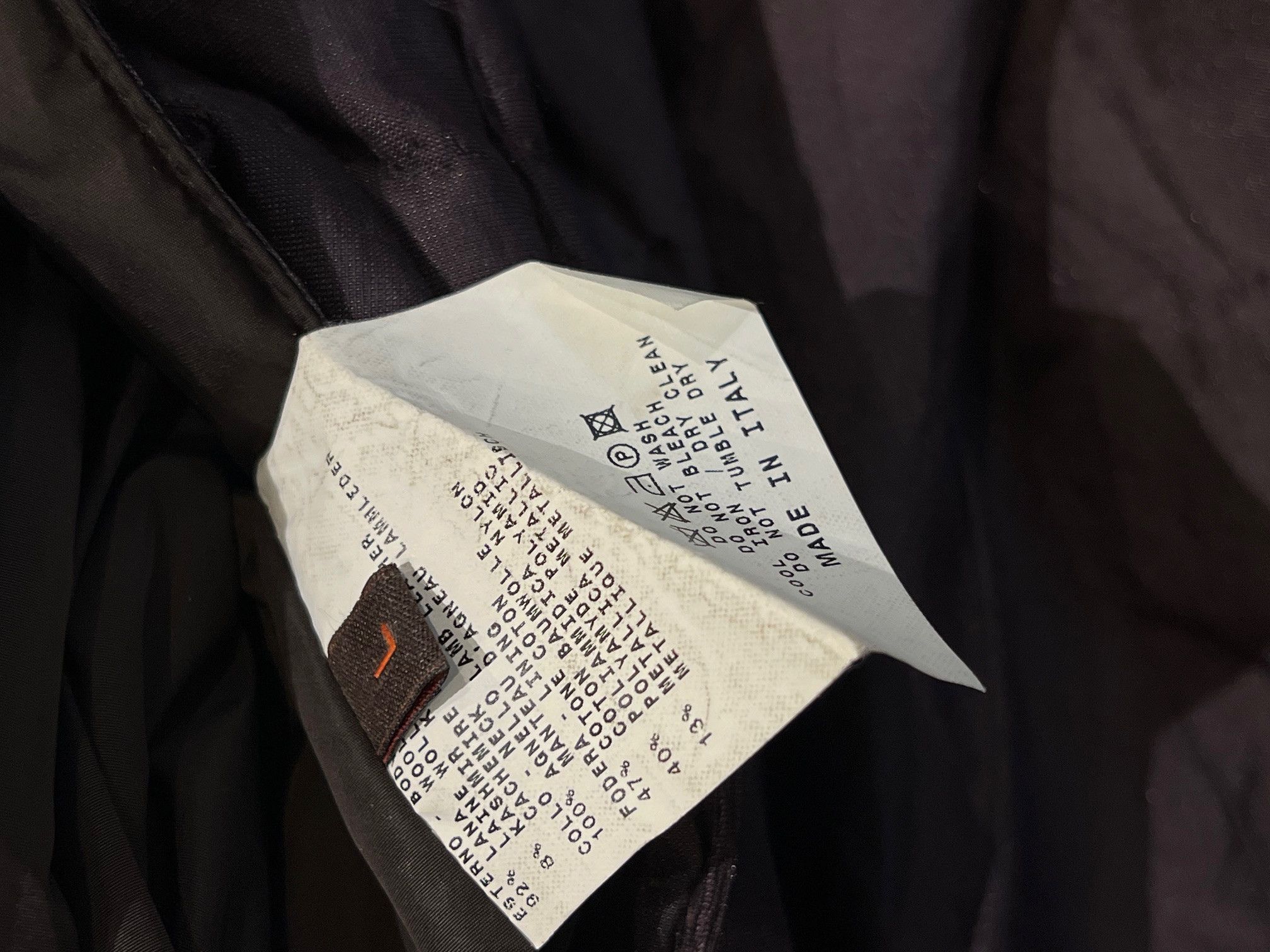 Etro ETRO Milano Wool Blend Houndstooth Coat with Shearling Hood Size US L / EU 52-54 / 3 - 10 Thumbnail