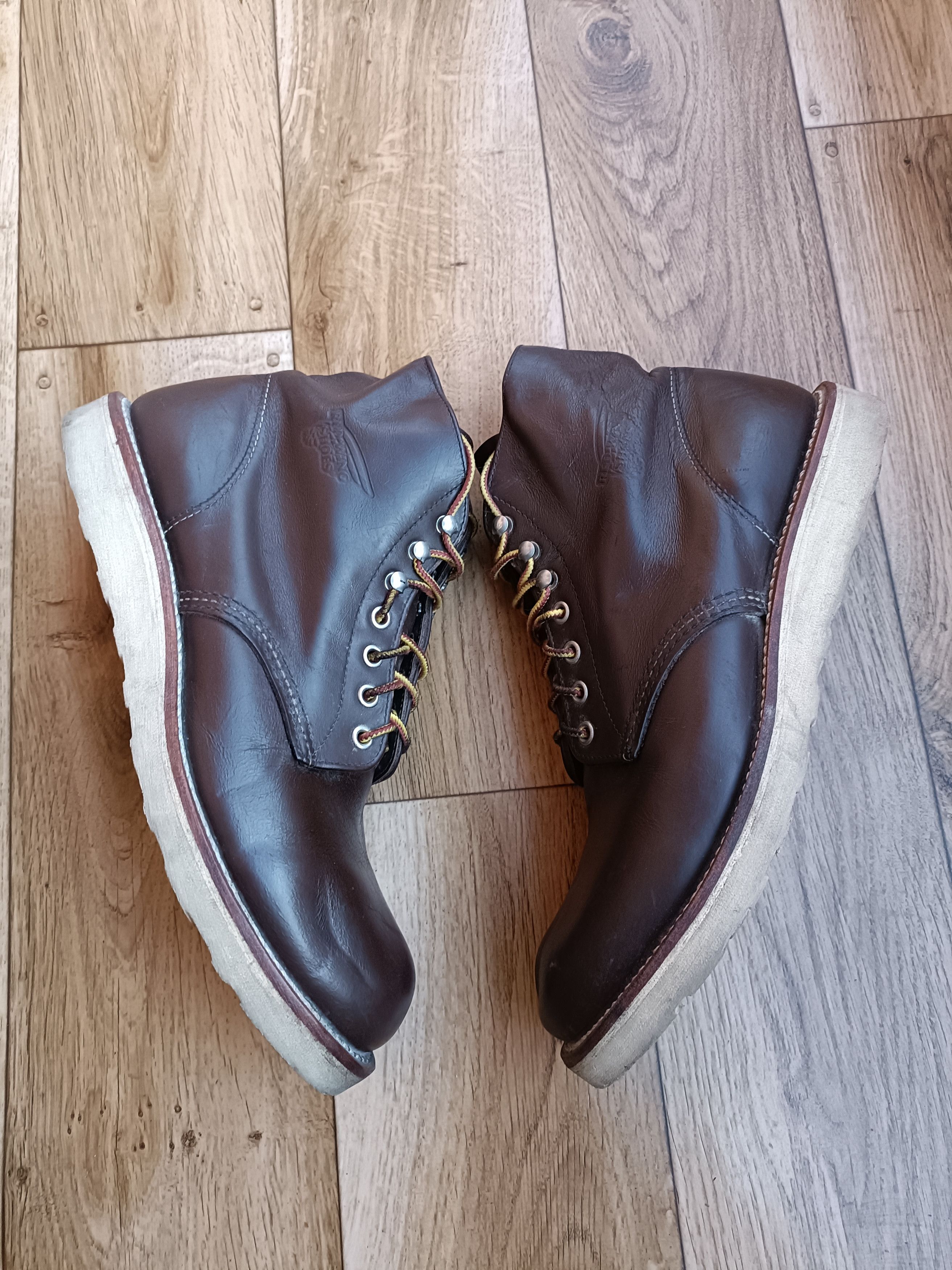 Red Wing Red Wing 8134 Leather Boots Size US 10 / EU 43 - 7 Thumbnail
