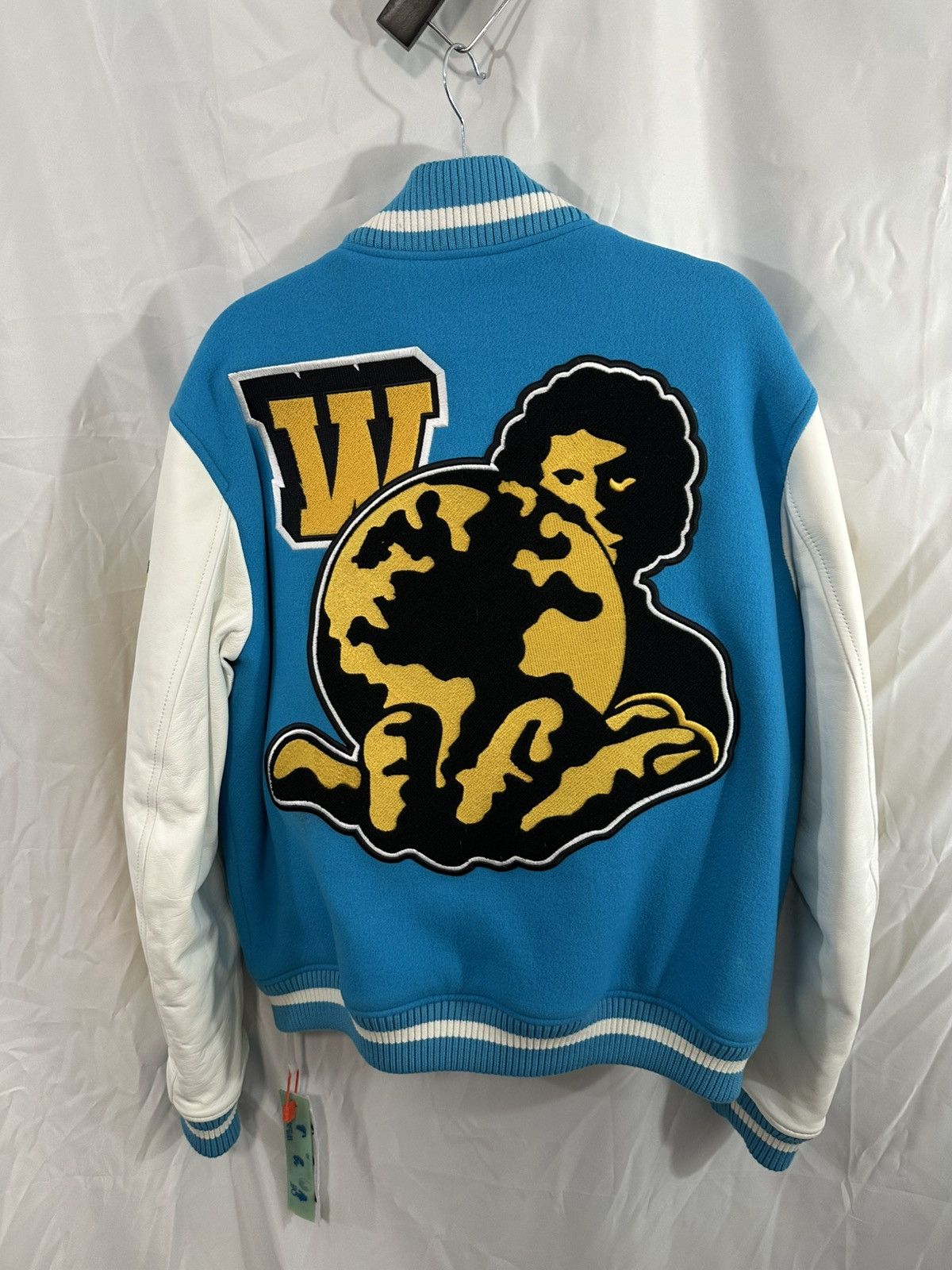 Off-White Off White Varsity Jacket Size US L / EU 52-54 / 3 - 10 Thumbnail