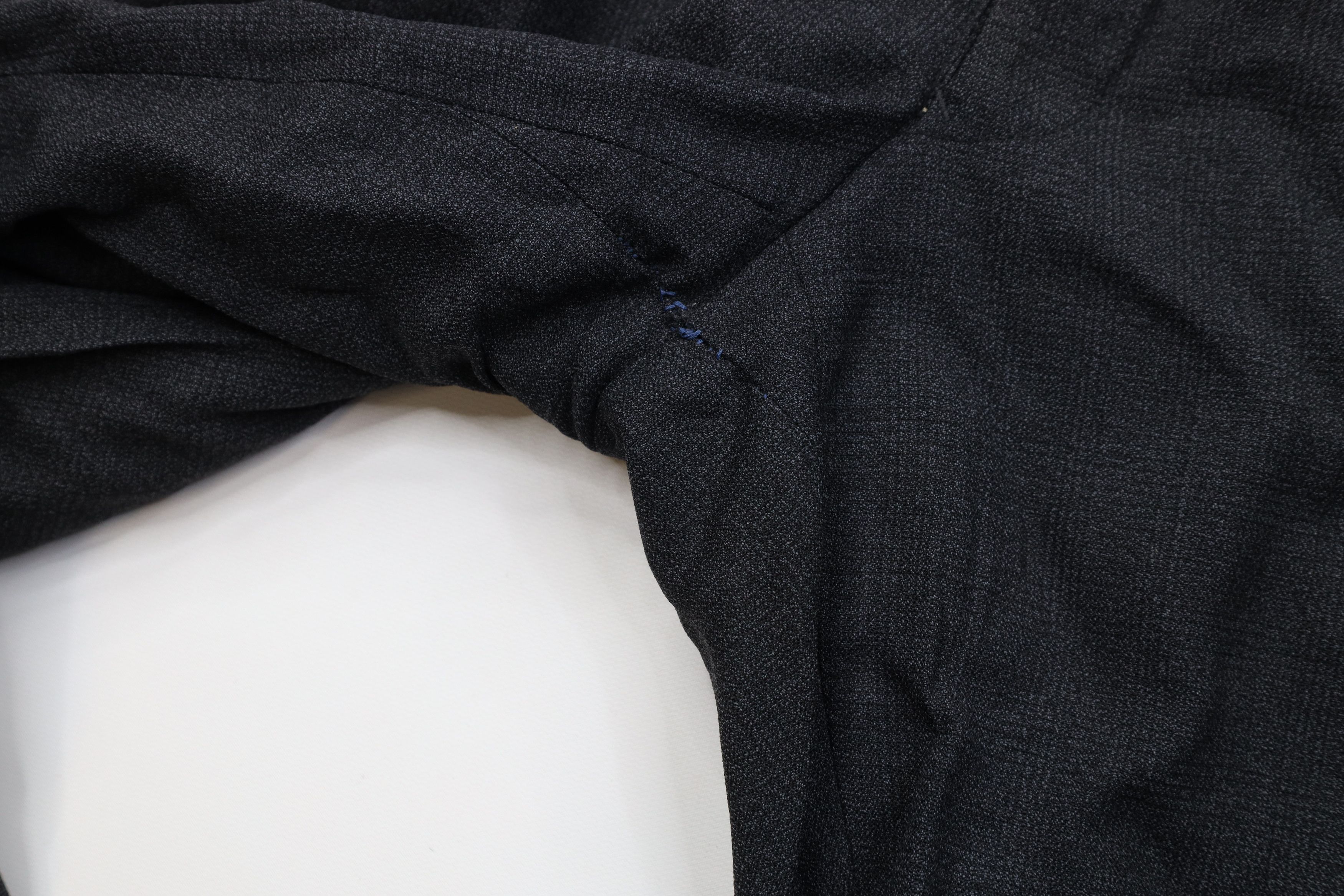 Vintage Vintage 30s 40s Rockabilly Gabardine Pants USA Button Fly Size US 34 / EU 50 - 6 Thumbnail
