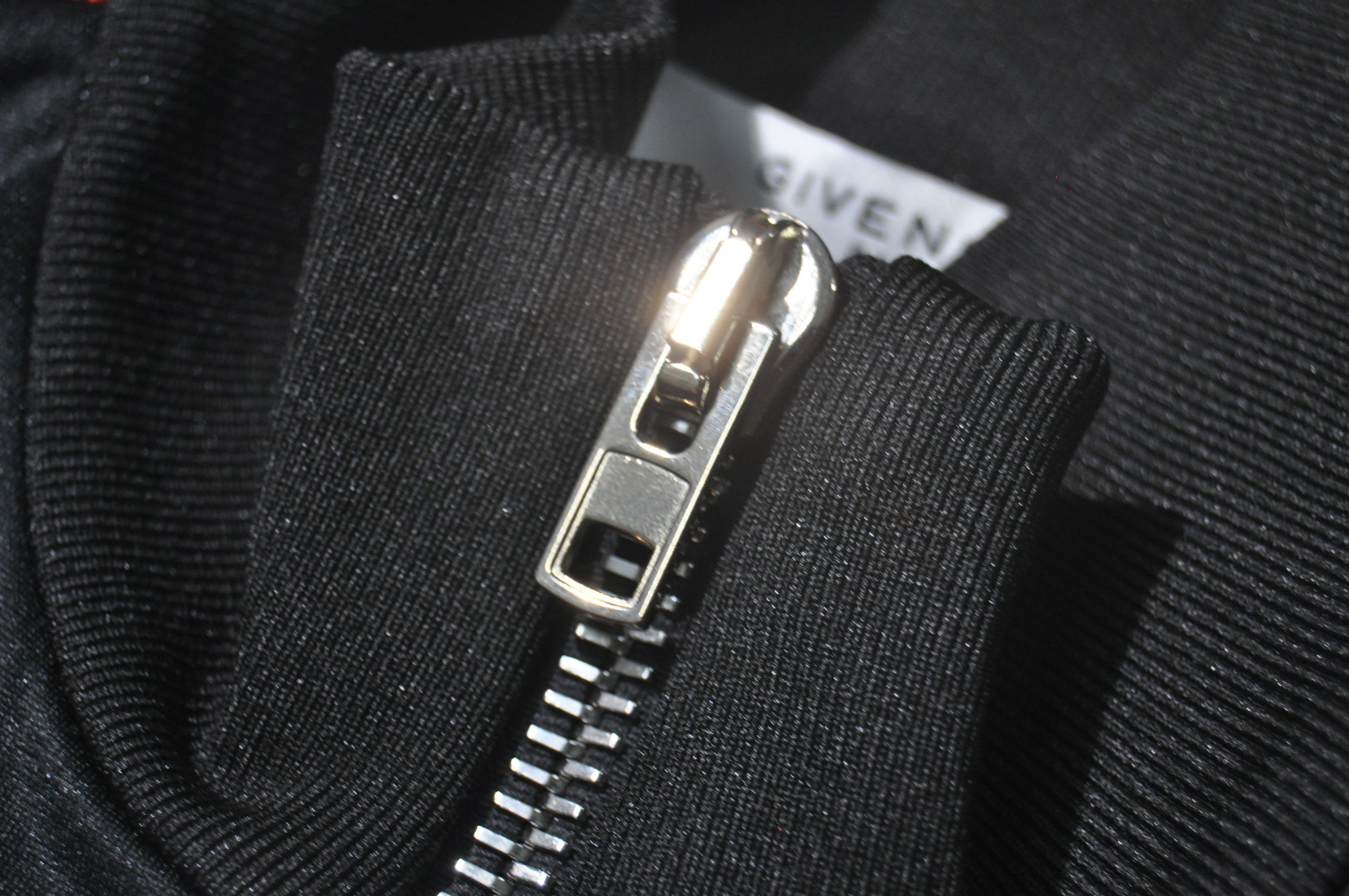 Givenchy Givenchy - Clare Waight Keller - Logo Tape Track Jacket Size US S / EU 44-46 / 1 - 7 Thumbnail
