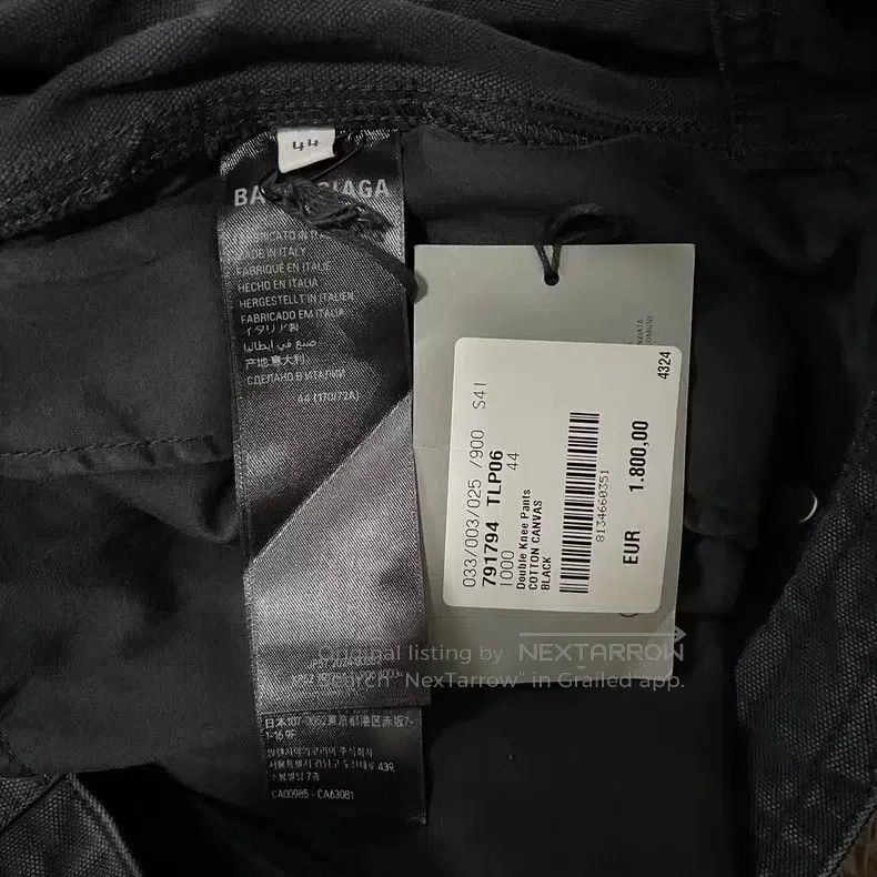 Balenciaga Balenciaga Distressed Logging Pants Size US 28 / EU 44 - 4 Thumbnail