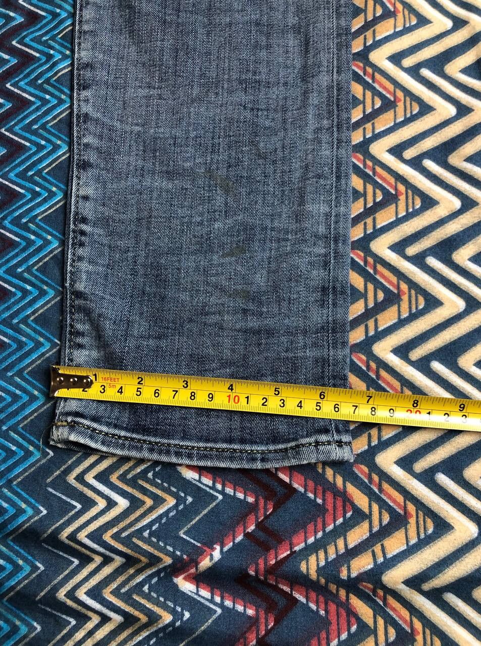 Diesel × Vintage Vintage Diesel BUSTER Baggy Jeans Embroidered Logo Size US 32 / EU 48 - 18 Thumbnail