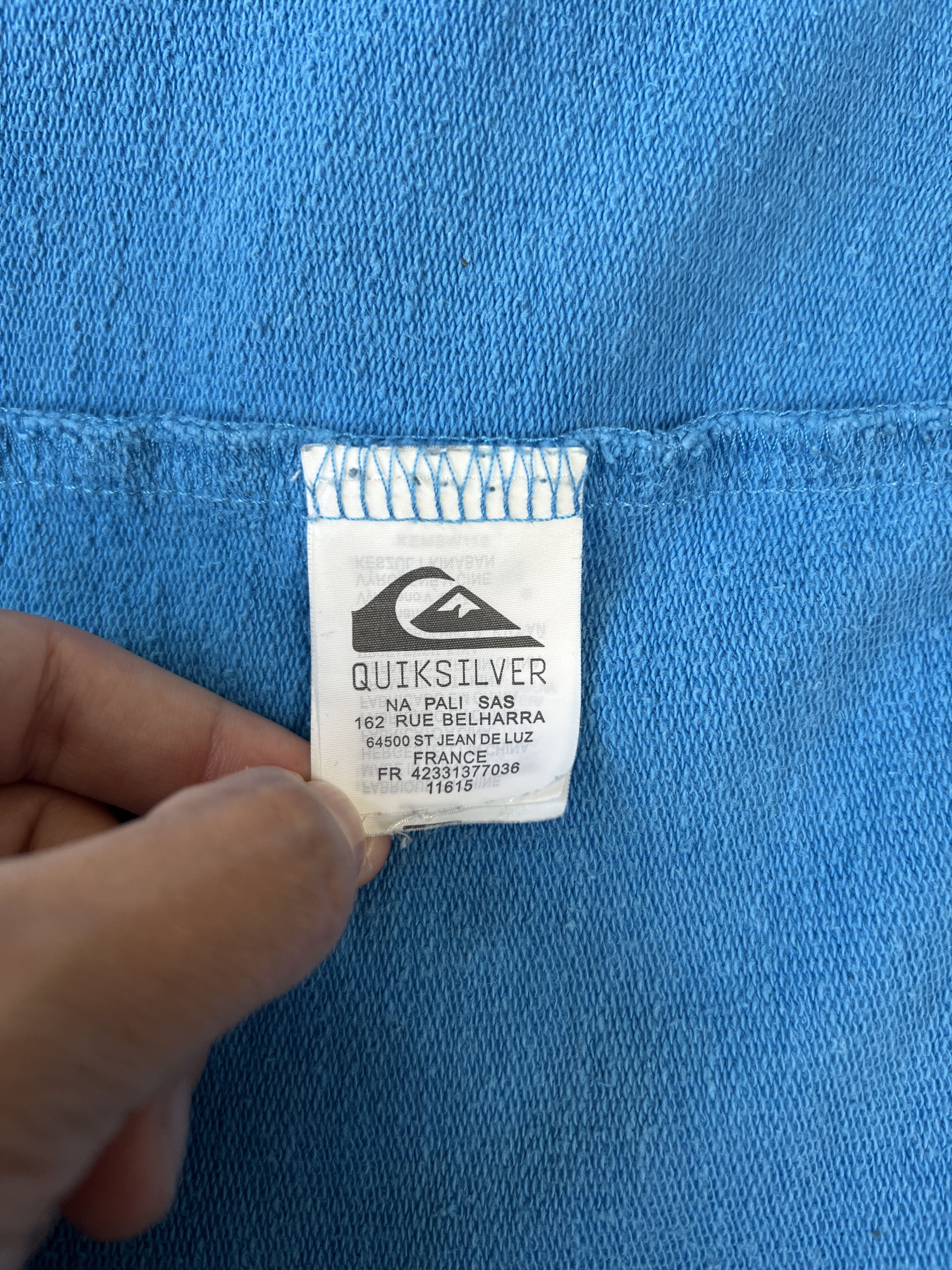 Quiksilver Quiksilver Costa Azul Zip Hoodie L/XL Surf Style Size US L / EU 52-54 / 3 - 16 Thumbnail