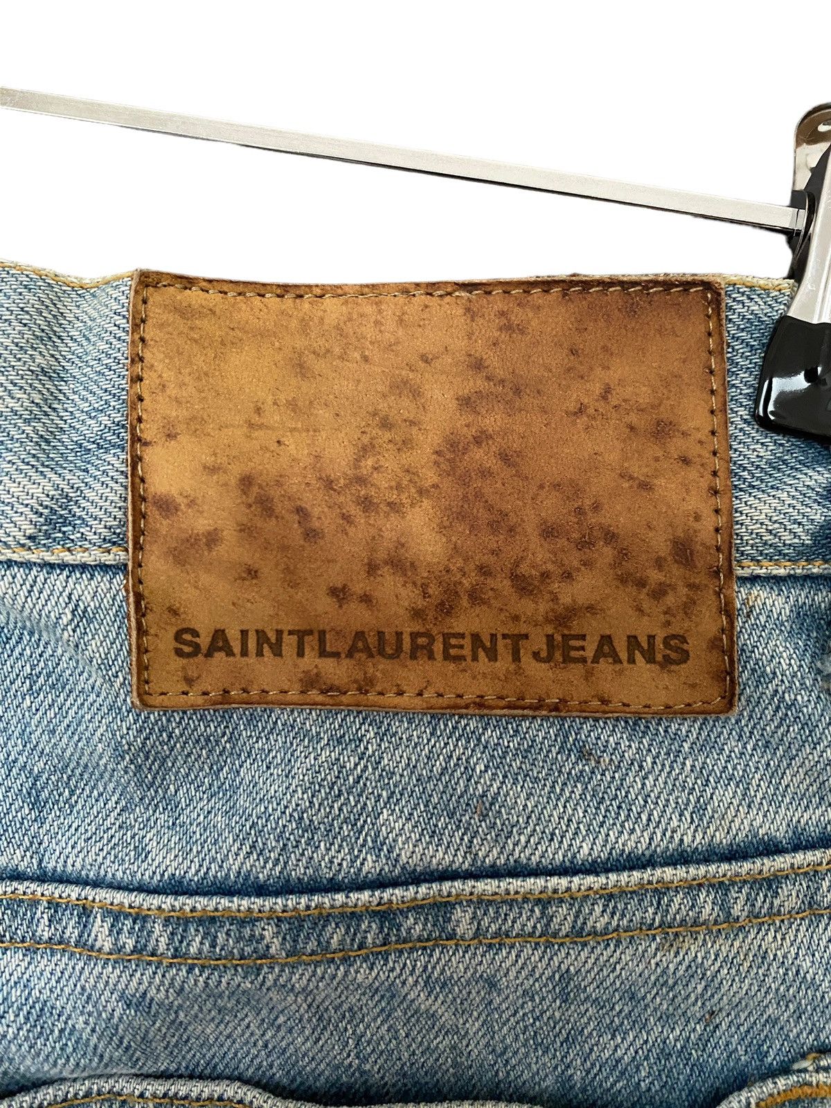 Designer × Vintage × Yves Saint Laurent Vintage Brand Yves Saint Lauren Denim 1990s Size US 30 / EU 46 - 8 Thumbnail