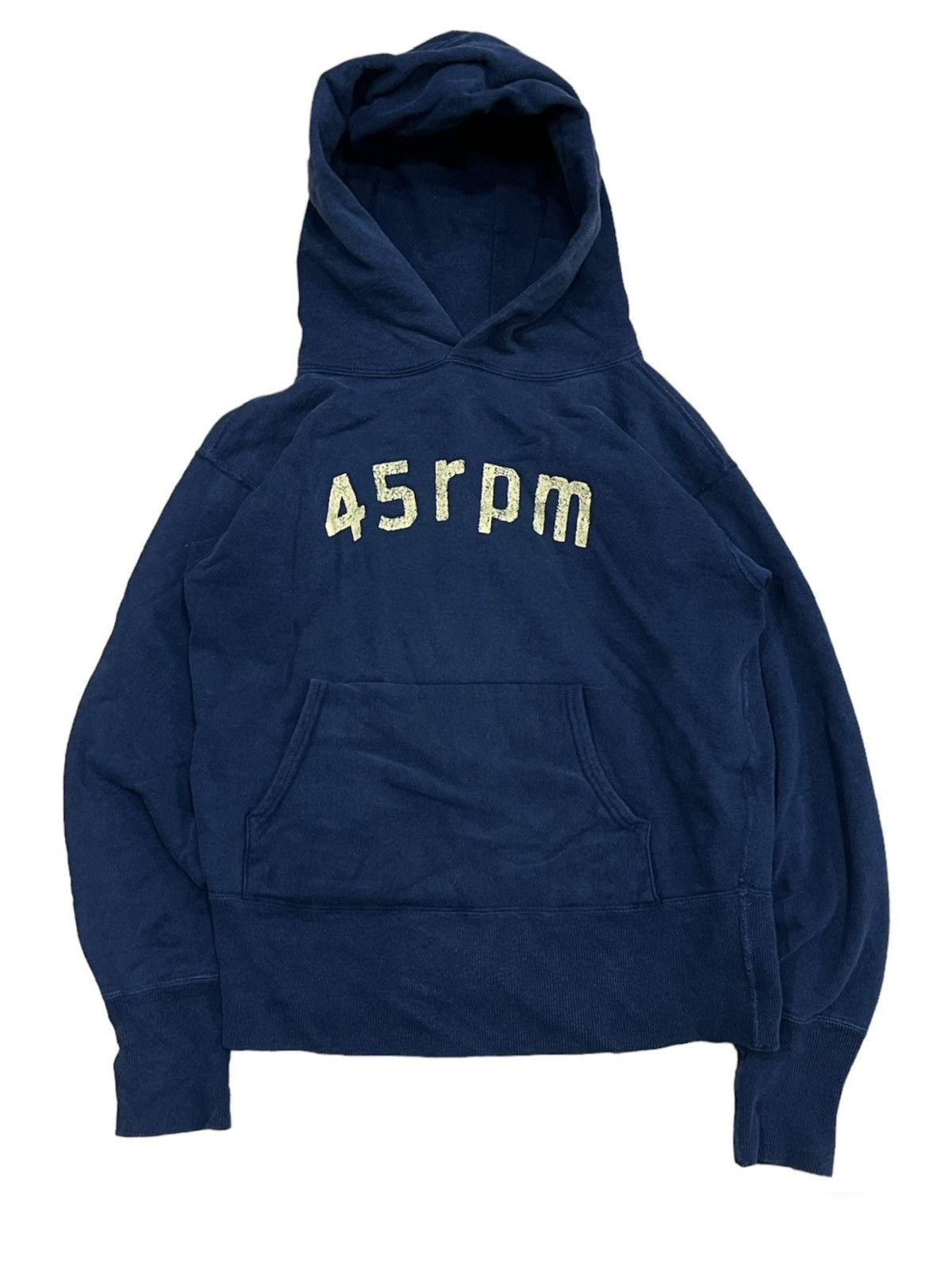 45rpm 45Rpm Og Logo Hoodies Japan Fit S Size US S / EU 44-46 / 1 - 1 Thumbnail