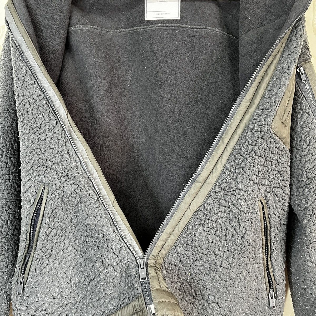 Jun Takahashi × Undercover Undercover Jun Takahashi Uniqlo Fleece Jacket Size US L / EU 52-54 / 3 - 13 Thumbnail