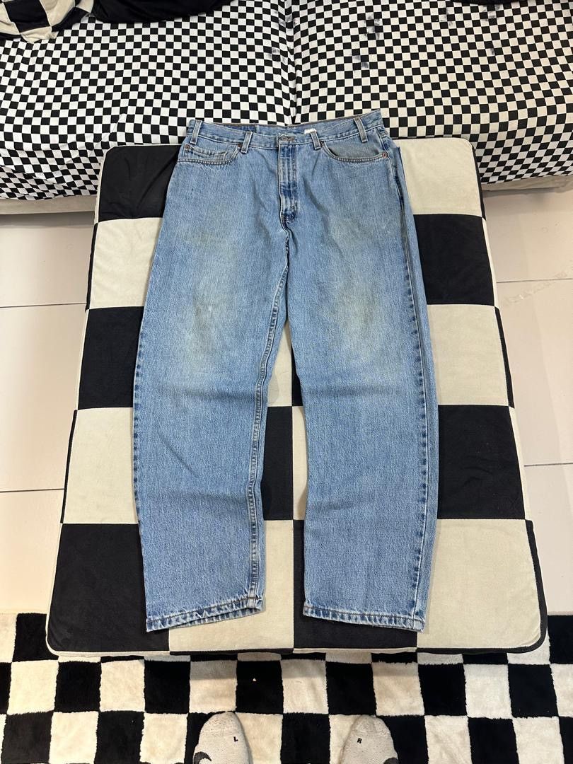 Levi's × Vintage LEVIS 550 JEANS SIZE 34 Size US 34 / EU 50 - 1 Thumbnail