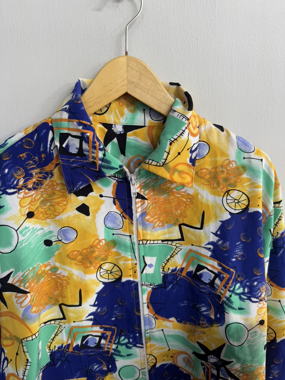 Japanese Brand JAPANESE STYLE RAINBOW MULTI COLOUR JACKET Size US L / EU 52-54 / 3 - 2 Thumbnail