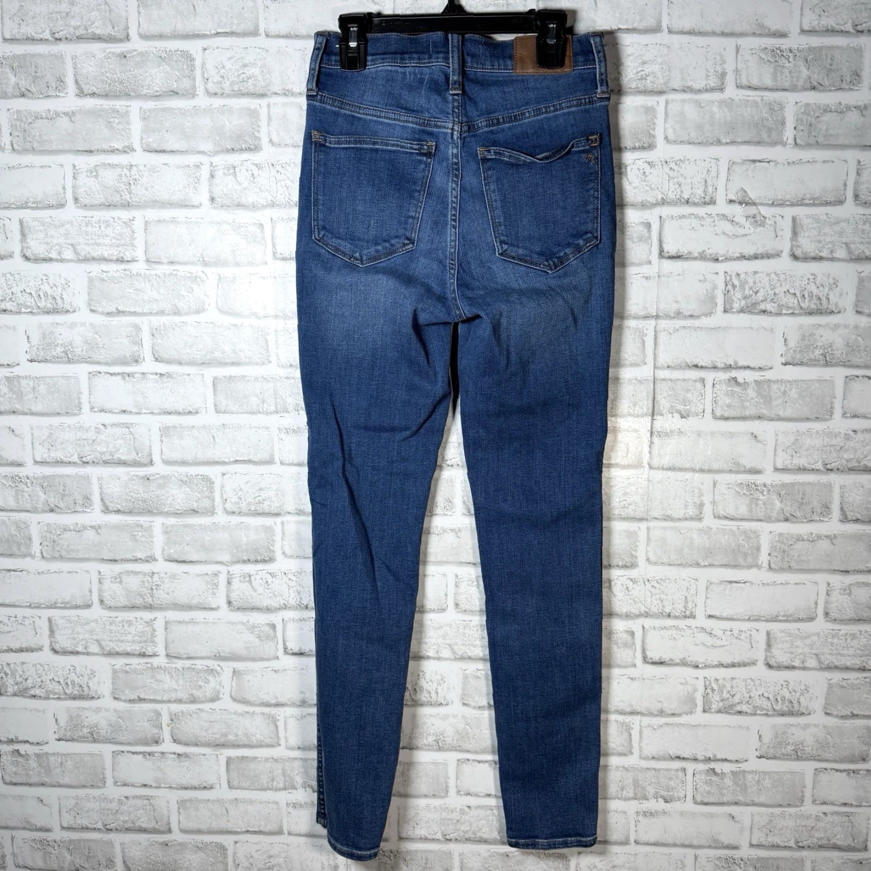 Madewell Madewell Jeans Women 10” Roadtripper Cotton Skinny Blue Size 24x26 Adults Female Clothing Size 42" / US 20 - 5 Thumbnail