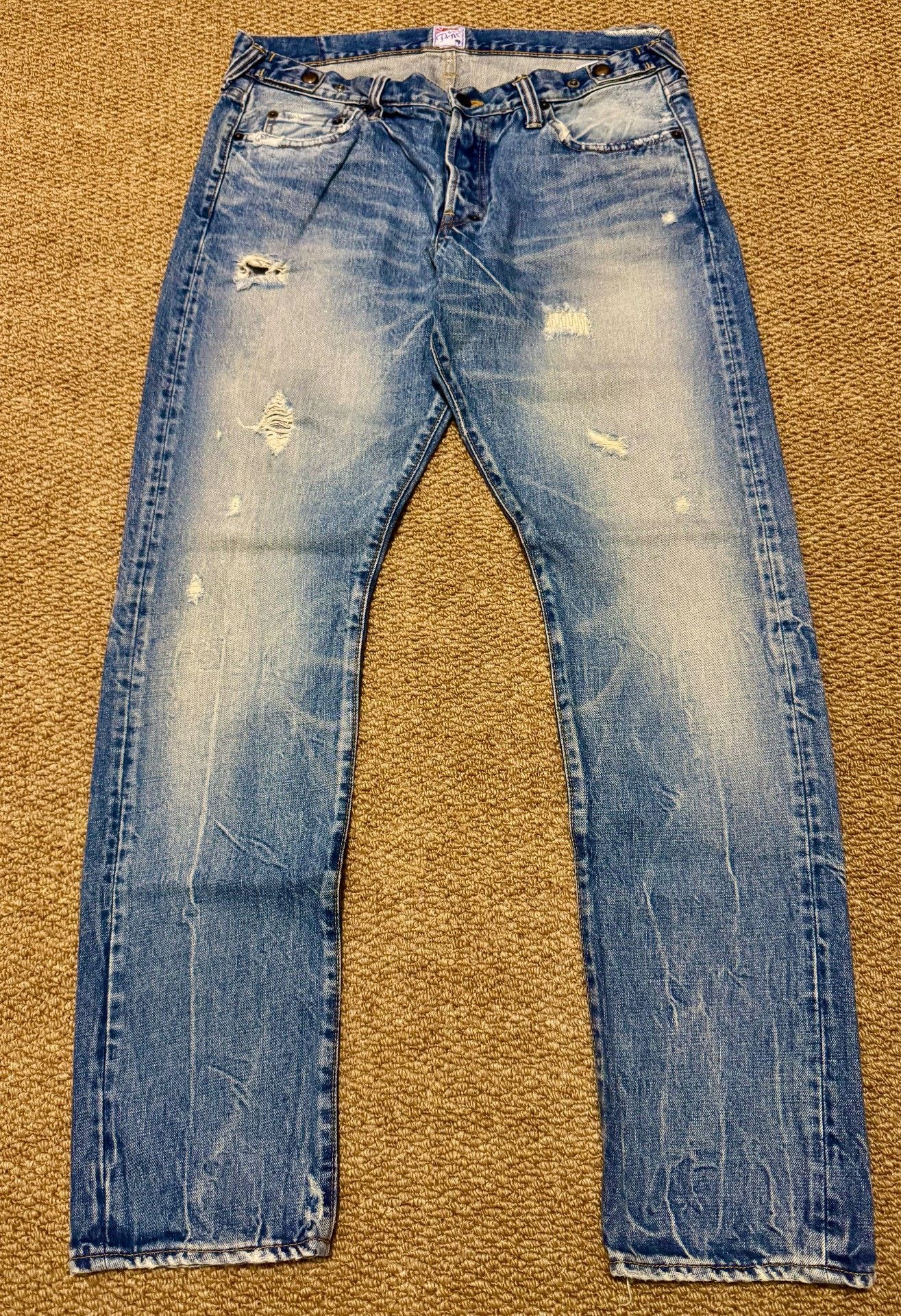 Purple Brand Purple Product p60p03rxc5 Size US 34 / EU 50 - 1 Thumbnail