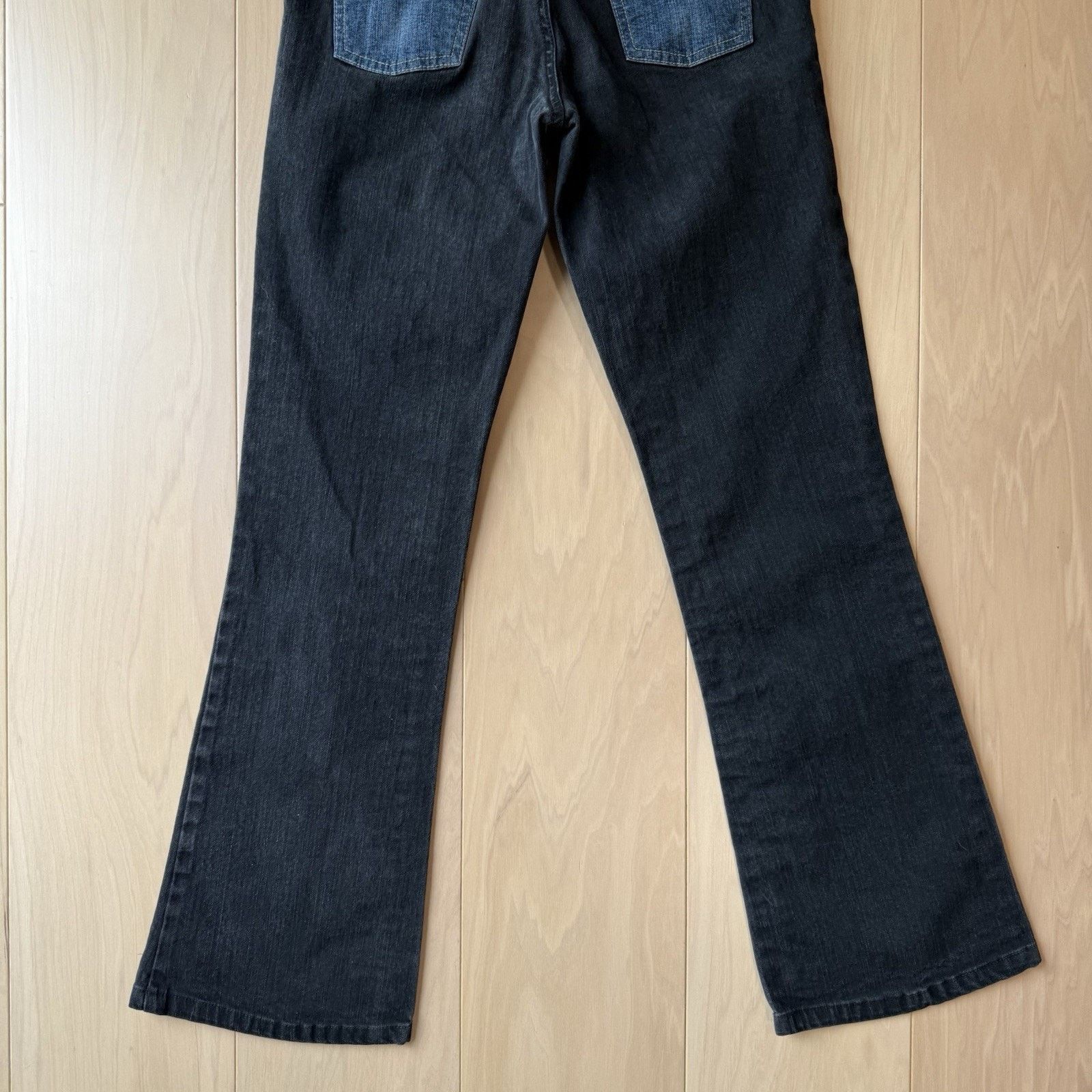 Karl Kani Vintage Karl Kani Jeans Women's 27 Blue Black Double Knee Size 27" / US 4 / IT 40 - 7 Thumbnail