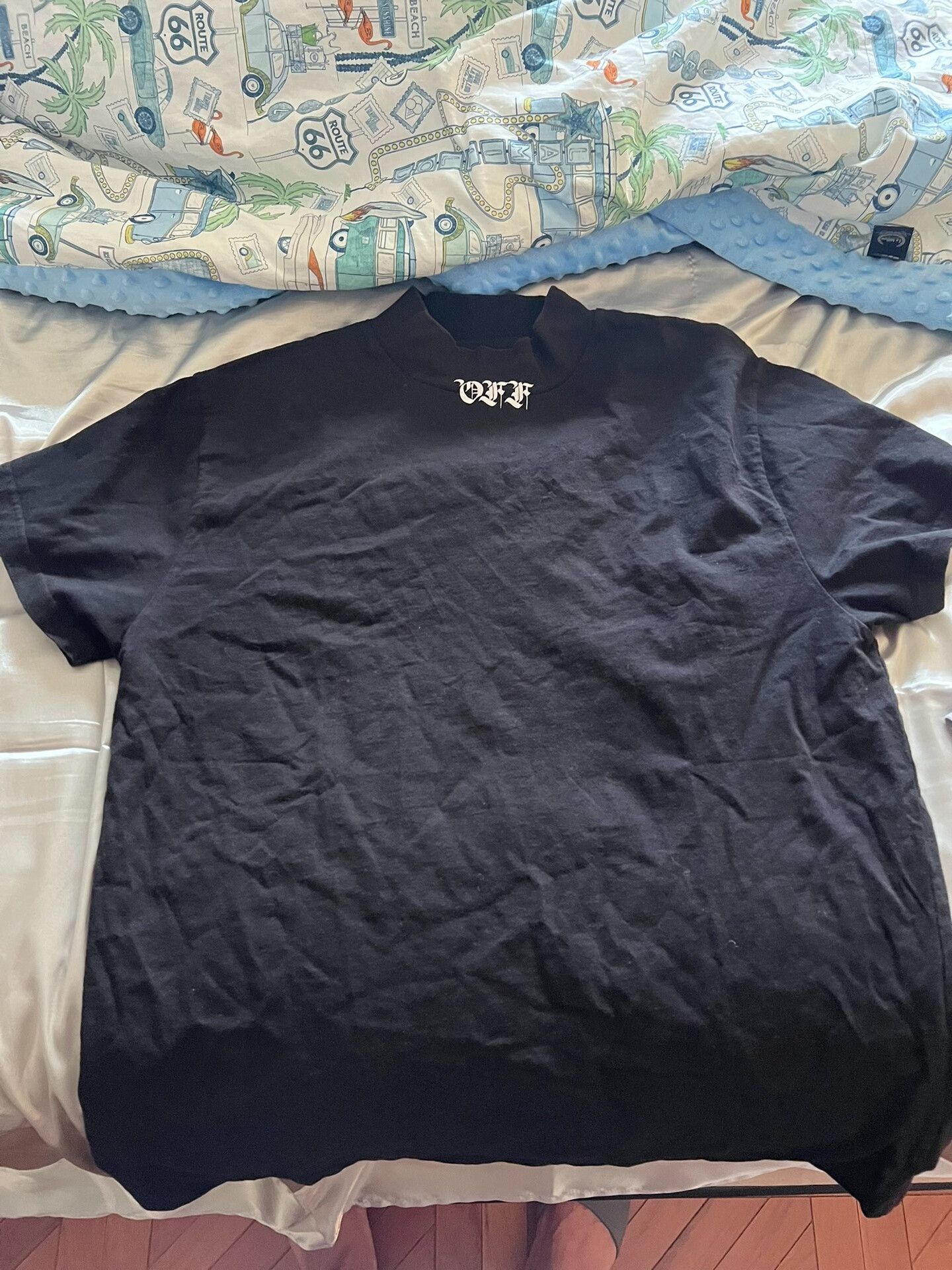 Off-White off white vintage print short sleeve tee Size US M / EU 48-50 / 2 - 1 Thumbnail