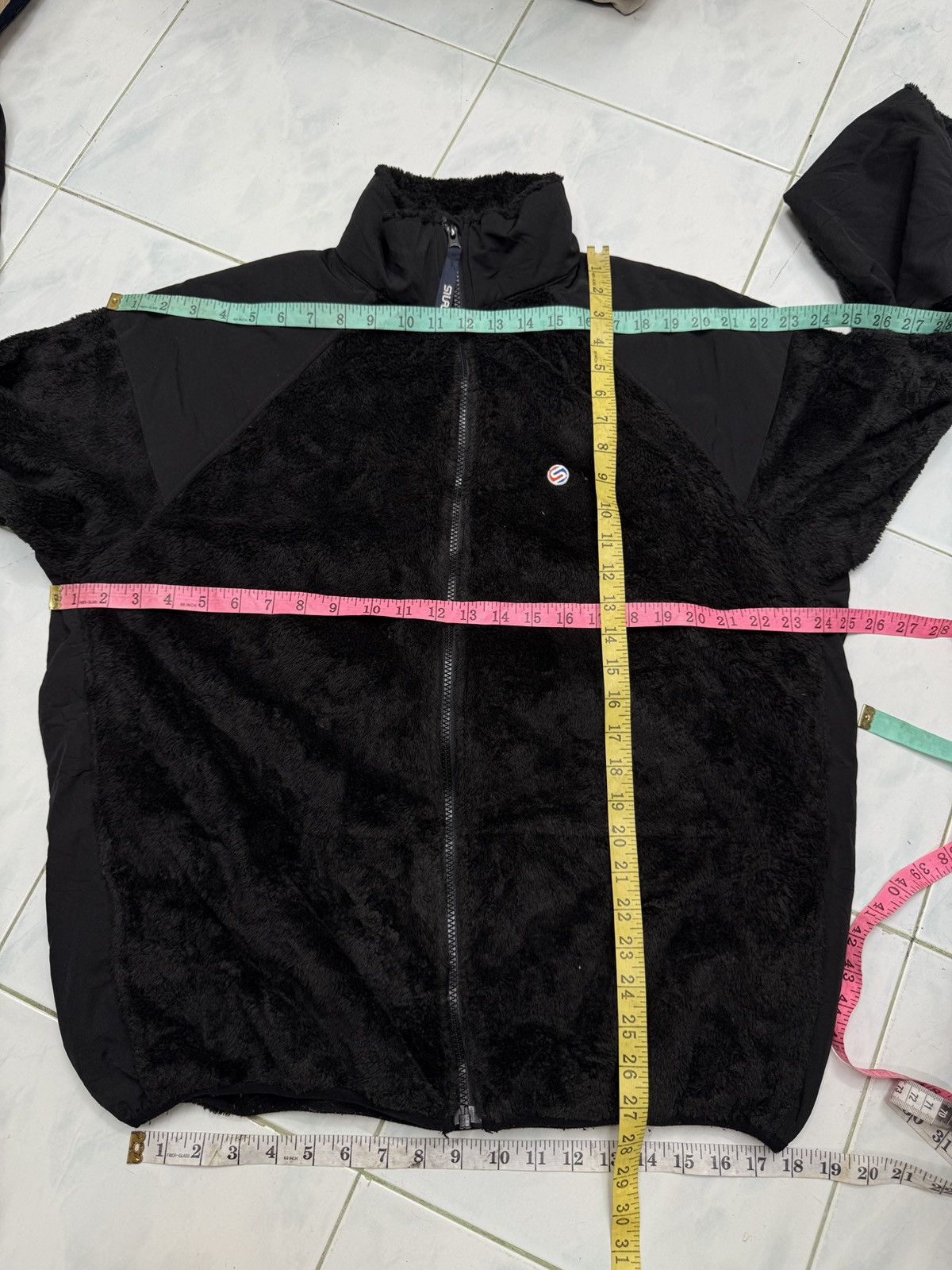 Silas 🔥🔥🔥ARCHIVE SILAS FLEECE JACKET Size US L / EU 52-54 / 3 - 14 Thumbnail