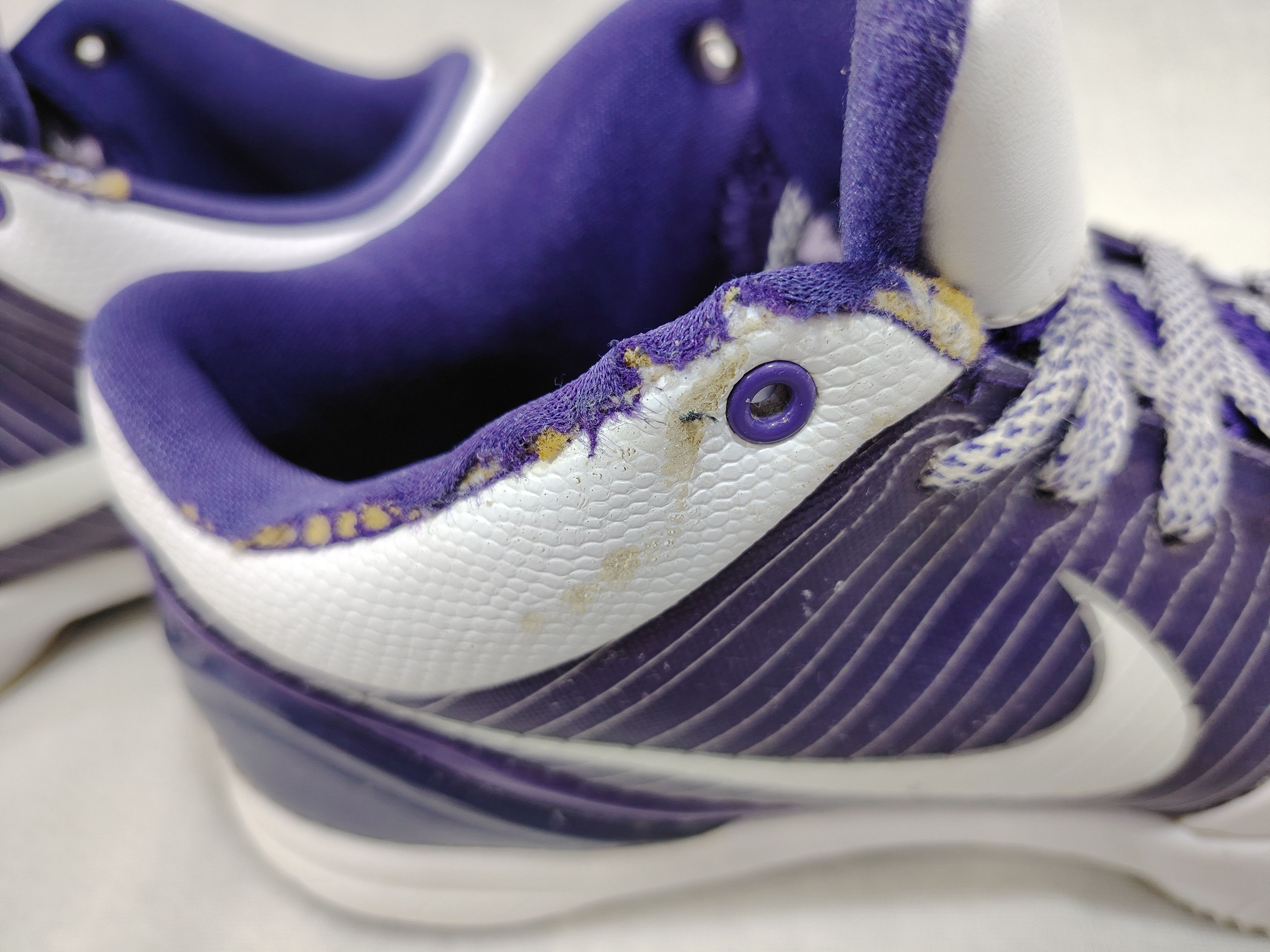 Nike NIKE ZOOM KOBE 4 TB "VARSITY PURPLE" 381947-118 Size 9.5 US Size US 9.5 / EU 42-43 - 13 Thumbnail