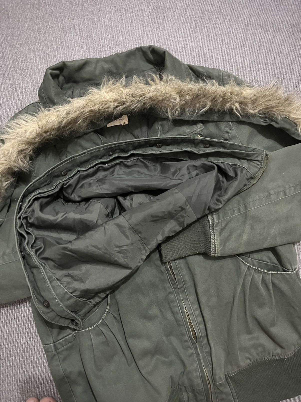 Japanese Brand 00s Bomber Jacket Japanese Brand🎖️ Size US S / EU 44-46 / 1 - 8 Thumbnail