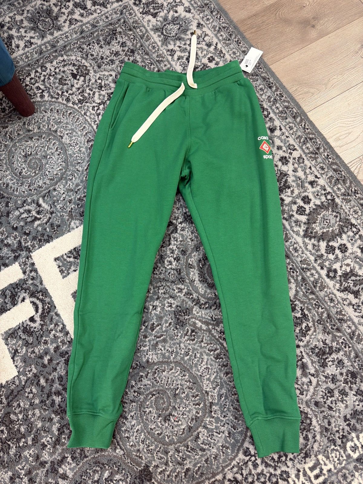 Casablanca Casablanca sweatsuit green mini logo Size US M / EU 48-50 / 2 - 4 Thumbnail