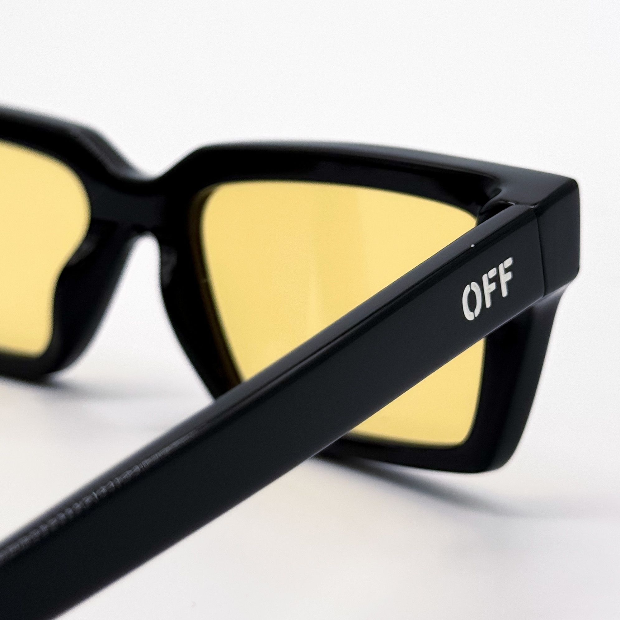 Off-White NEW OFF-WHITE OERI13A WARREN 1018 SUNGLASSES UNISEX SQUARE Size ONE SIZE - 6 Thumbnail