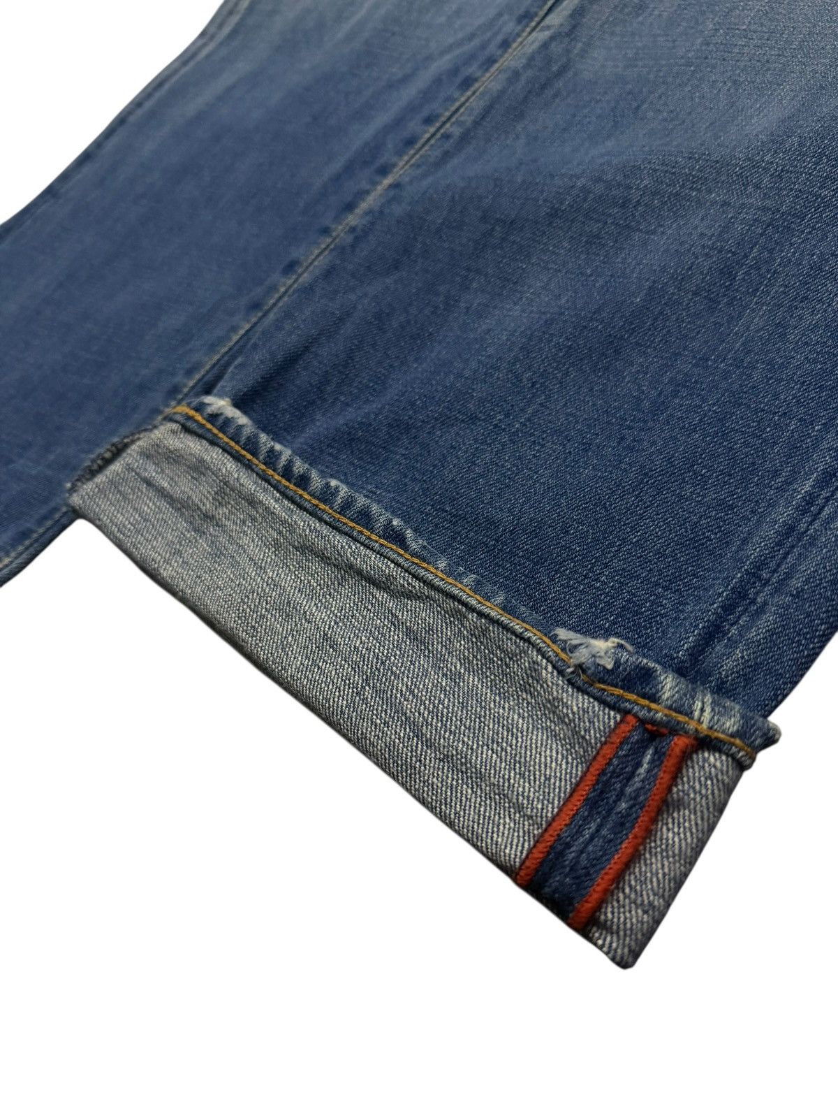 OMNIGOD Vintage 90s OMNIGOD Lot 50543 Japanese Denim Jeans | W33 Size US 33 - 8 Thumbnail