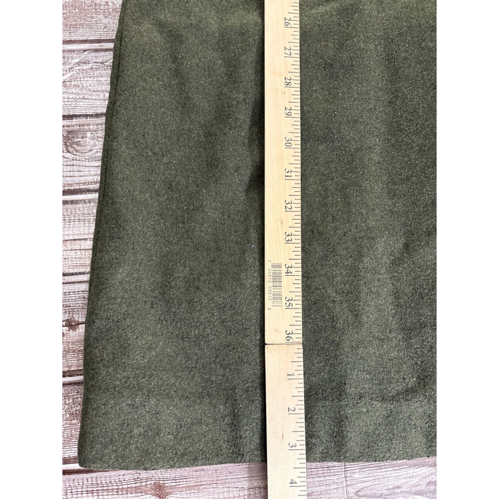 Polo Ralph Lauren Polo Jeans Co. Ralph Lauren Wool blend double breast long co Size L / US 10 / IT 46 - 10 Thumbnail