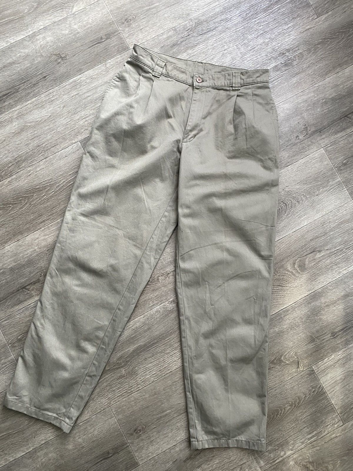 Levi's × Levi's Vintage Clothing 🫧Levi’s Officer Brown Vintage Casual Pants Size US 32 / EU 48 - 4 Thumbnail