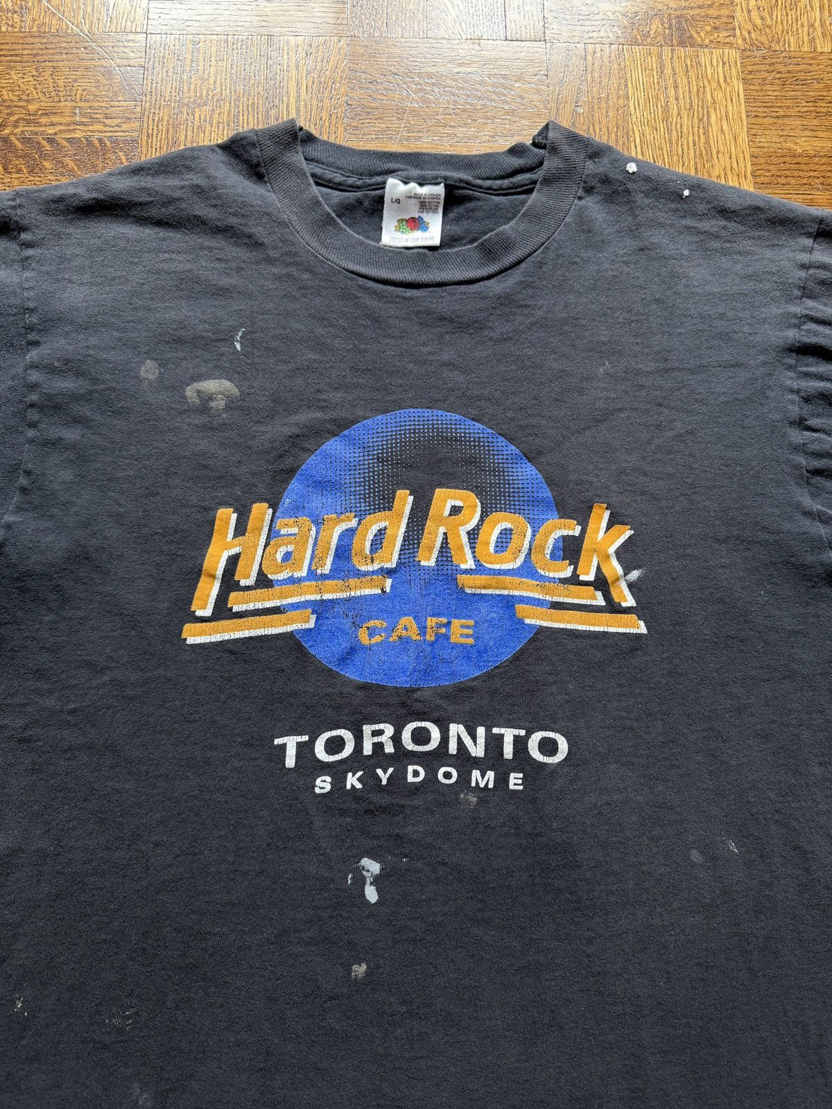 Vintage Vintage 90s Hard Rock Cafe Toronto Graphic Tee Size US L / EU 52-54 / 3 - 2 Thumbnail