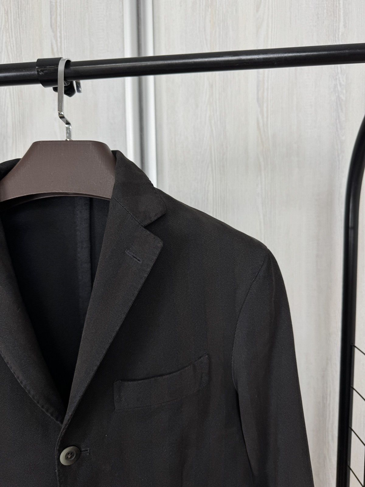 Boglioli Boglioli Coat cotton herringbone 3 button blazer Size 34R - 3 Thumbnail
