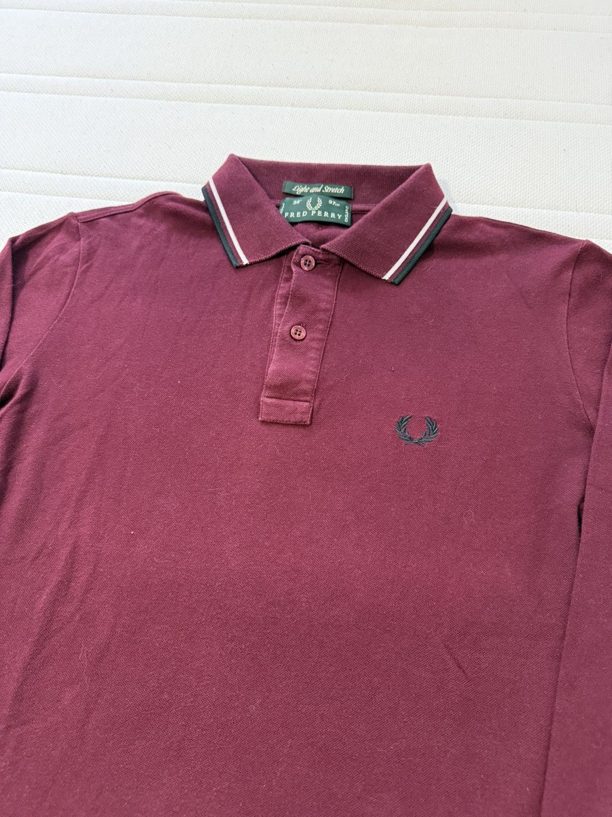 Fred Perry Fred Perry Vintage Long-sleeve Size US S / EU 44-46 / 1 - 2 Thumbnail